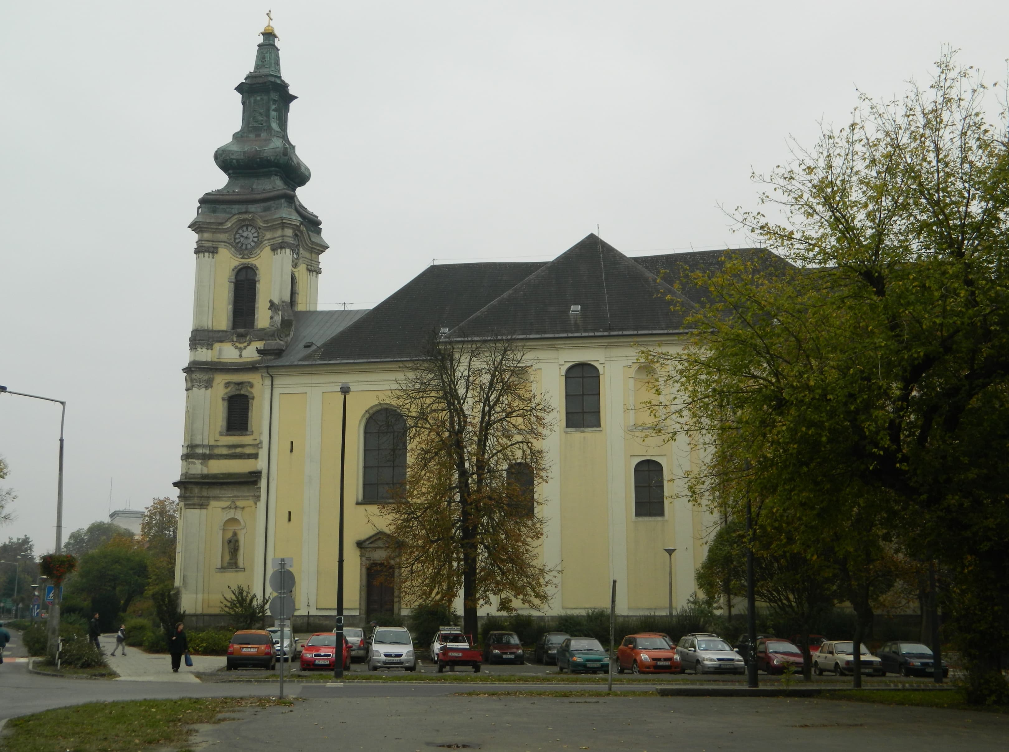 Our Lady Church Jászberény