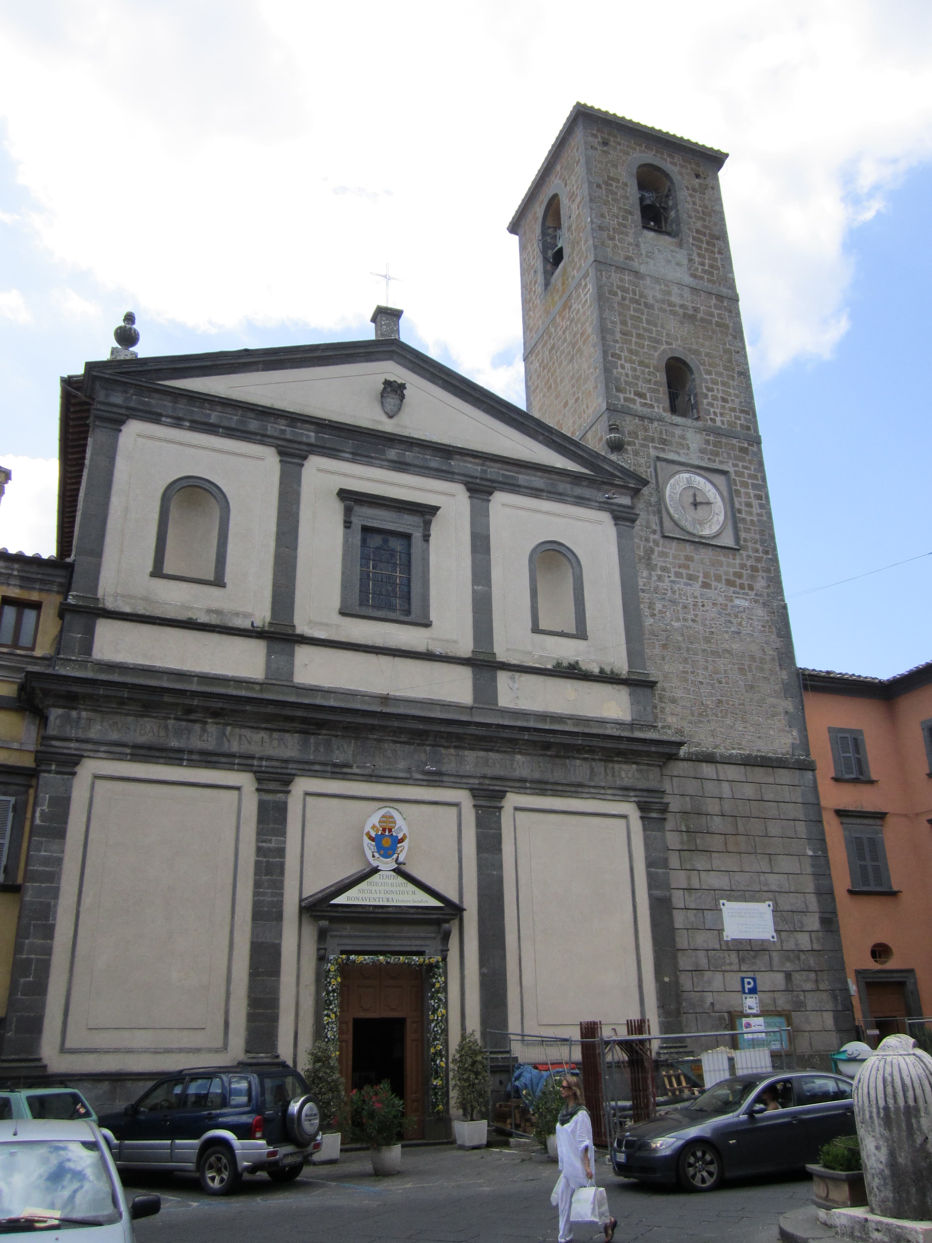 co-cathedral of Bagnoregio