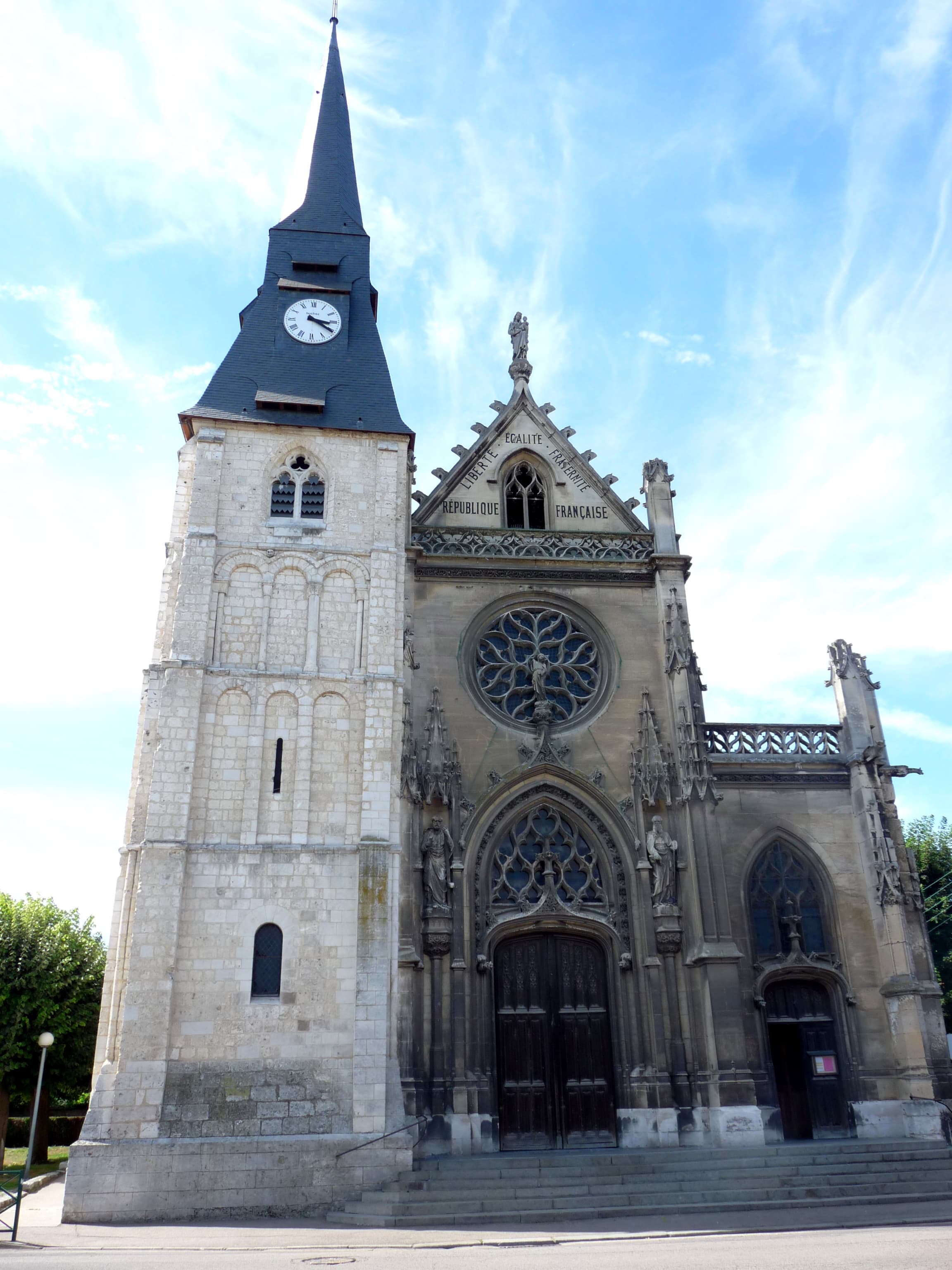 Église Notre-Dame de Caudebec-lès-Elbeuf