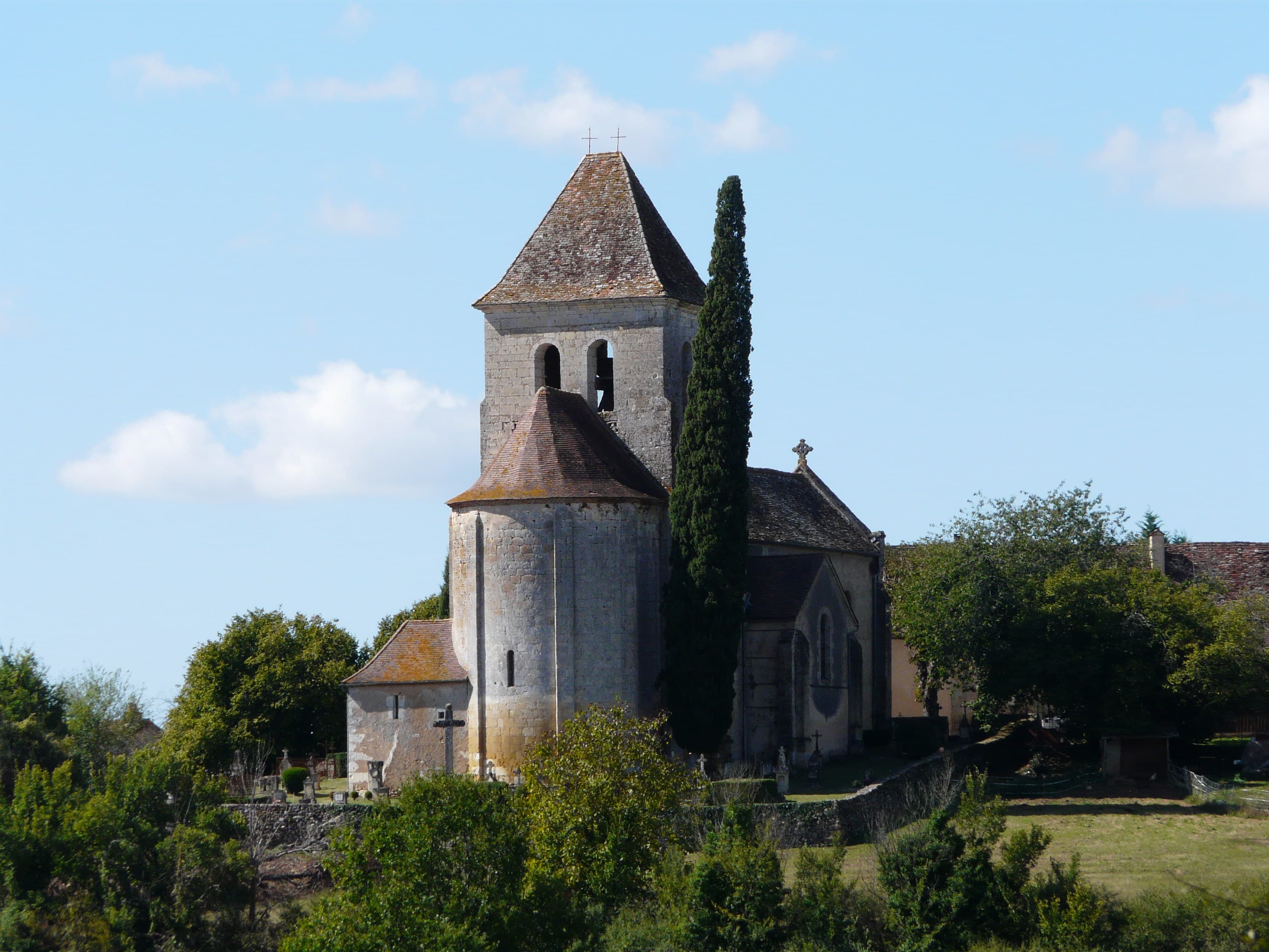 église Notre-Dame de l'Assomption de Cause-de-Clérans