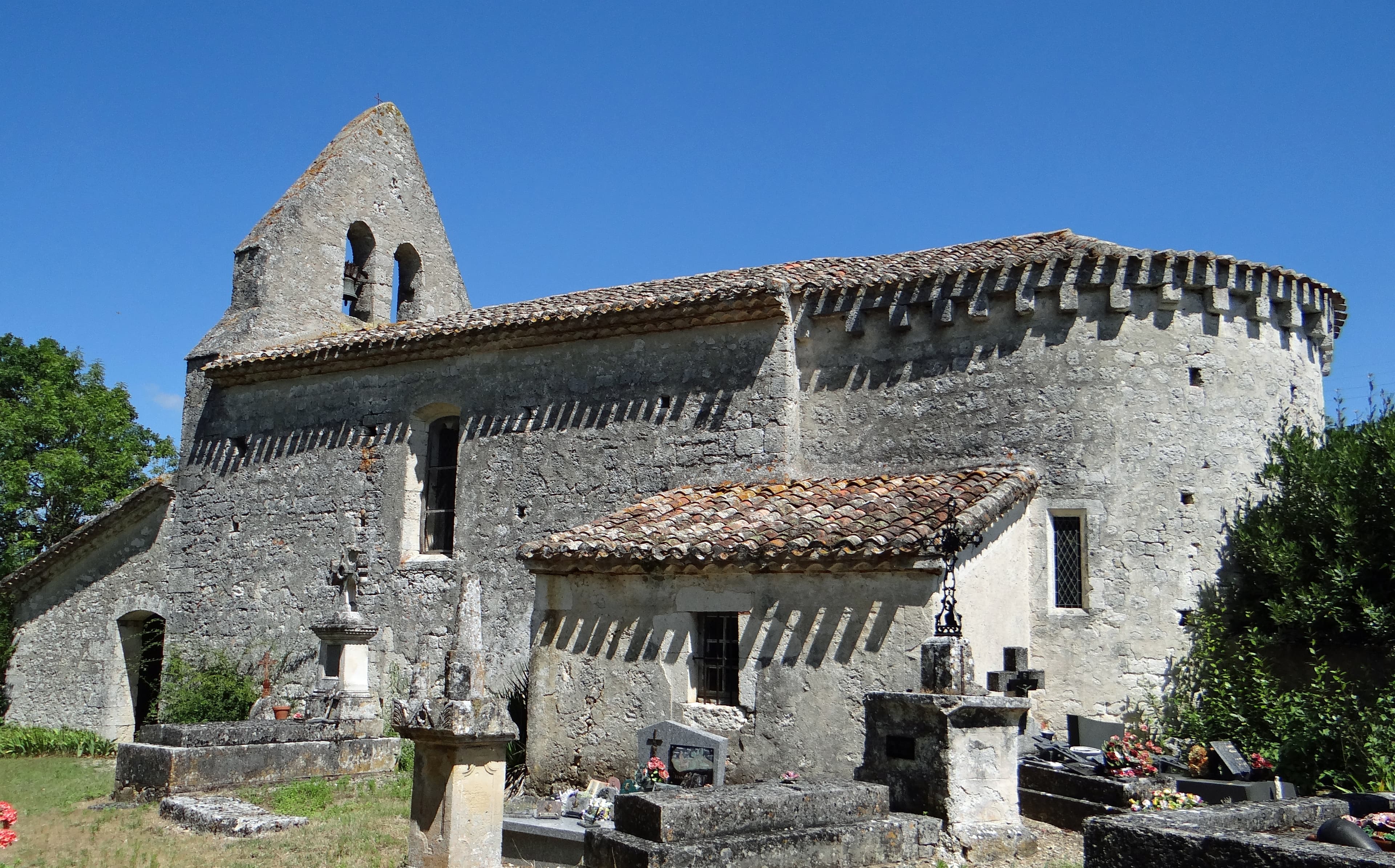 église Saint-Clair de Cauzac