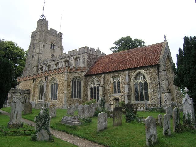 St Mary the Virgin's Church, Cavendish