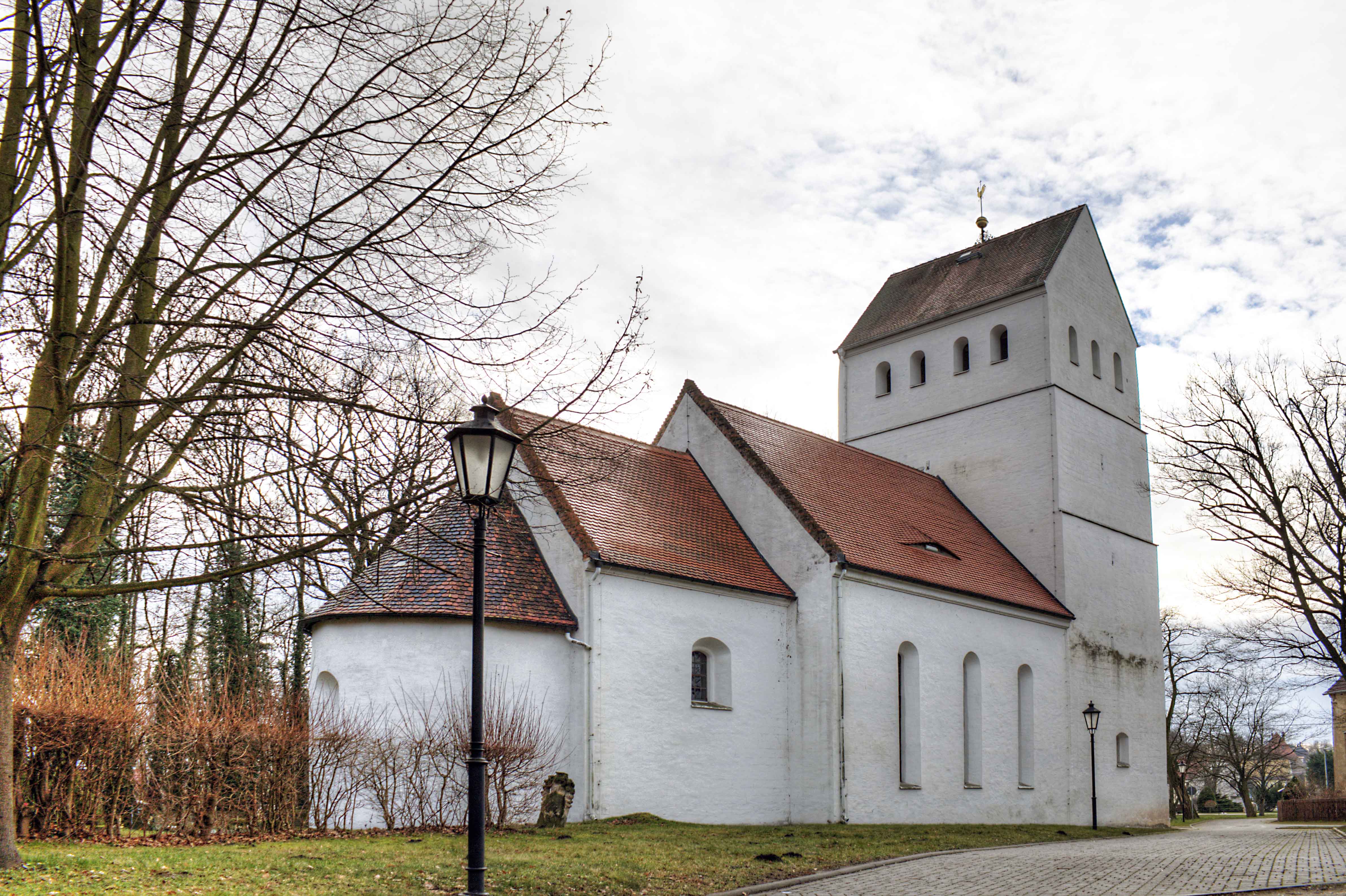 Protestant church Cavertitz