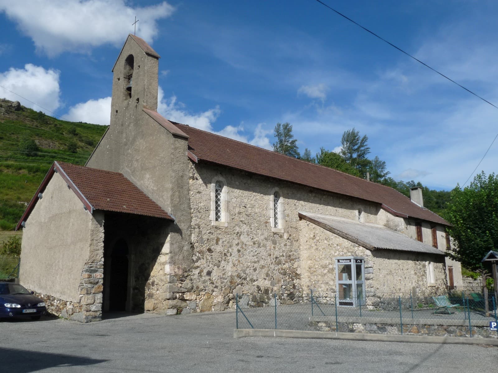 Église de la Nativité-de-Notre-Dame de Caychax