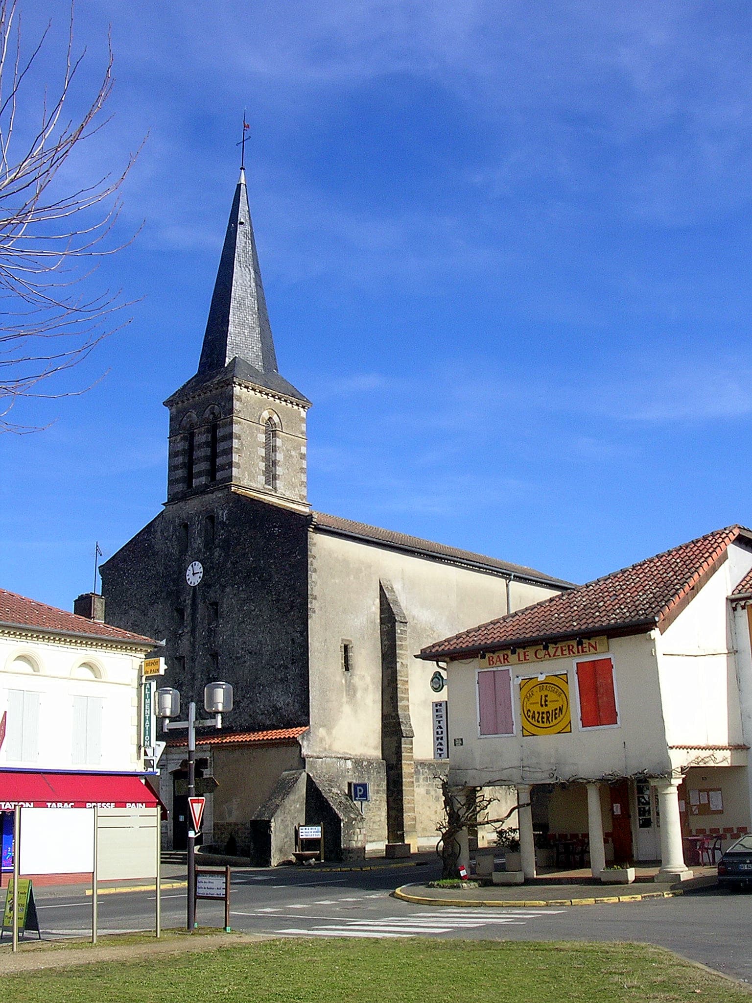 Église Saint-Barthélemy de Cazères-sur-l'Adour