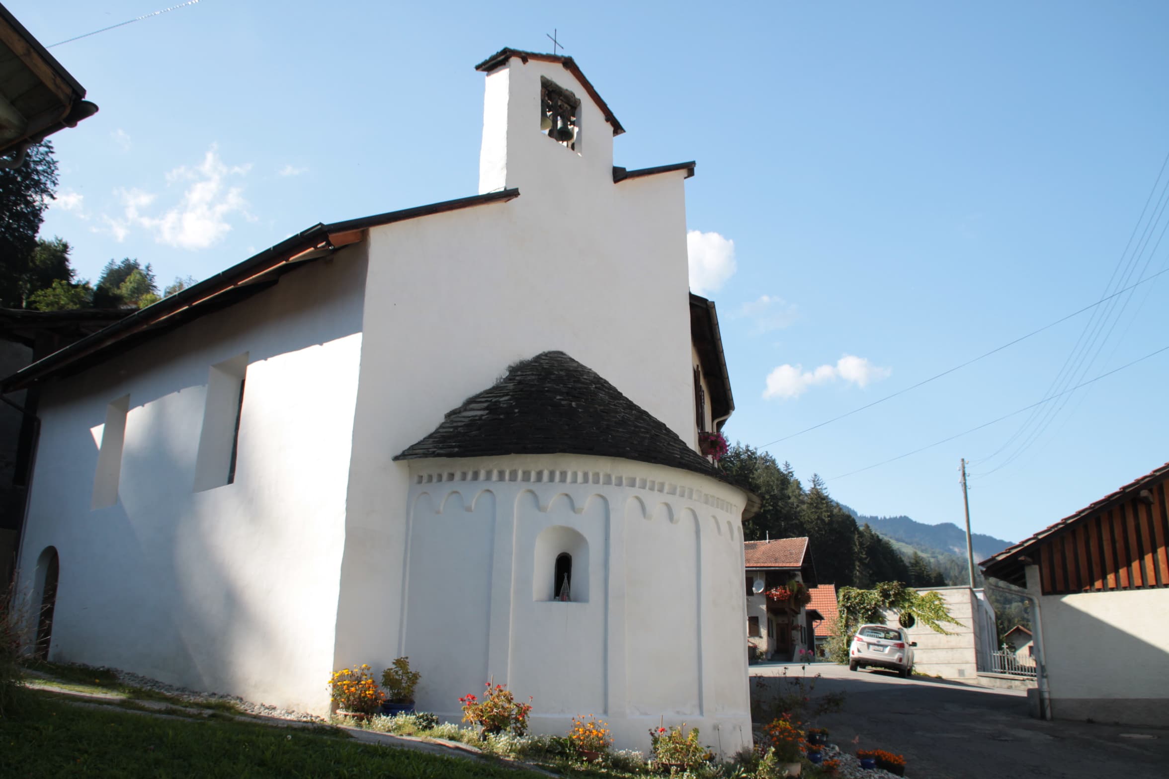 Kapelle St. Wendelin, Cazis