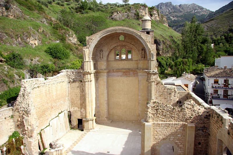 Iglesia de Santa Maria, Cazorla