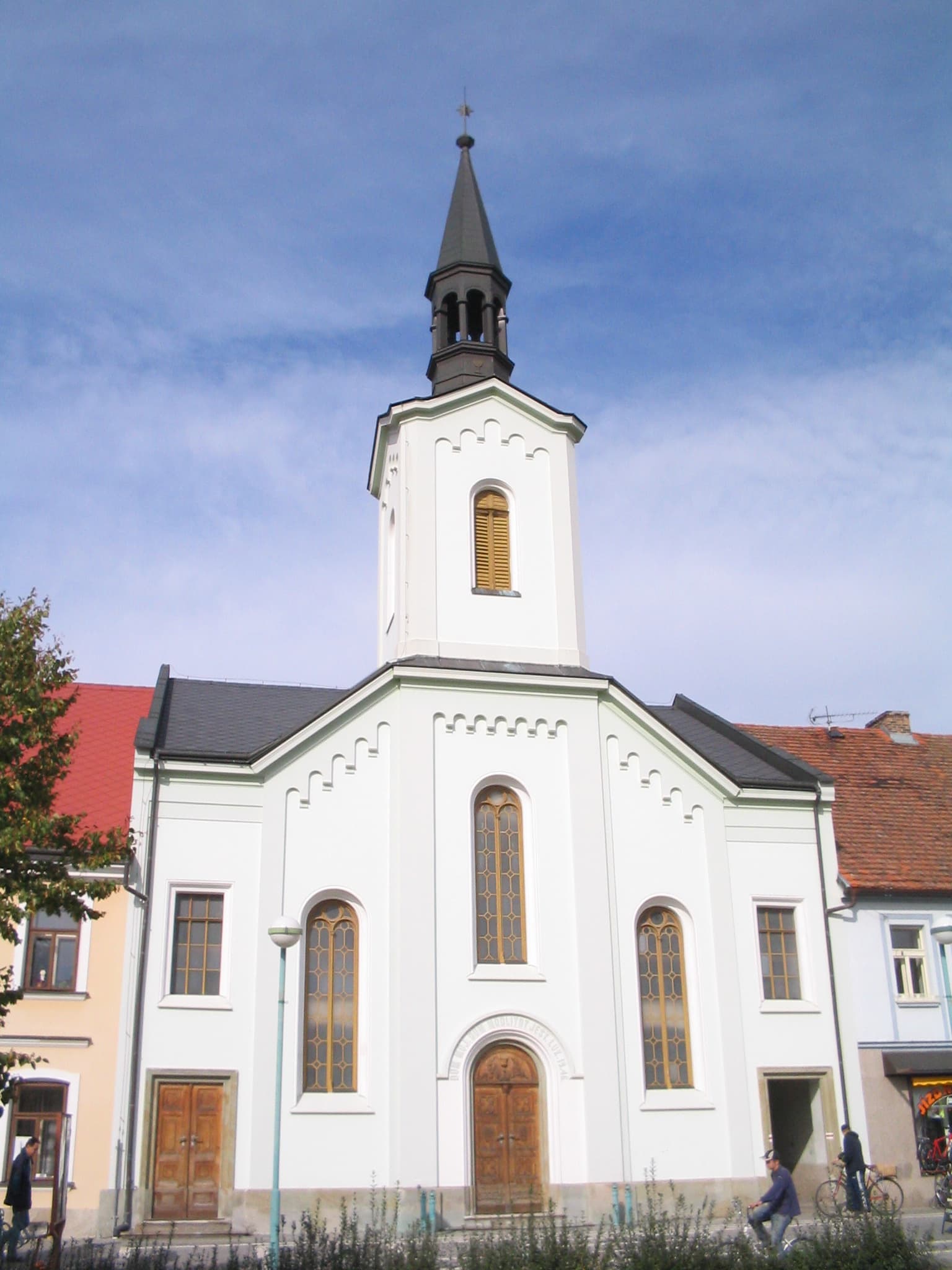 Evangelical church (Třebechovice pod Orebem)