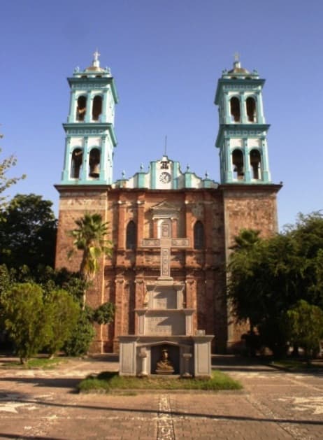 St. John the Baptist Cathedral, Ciudad Altamirano