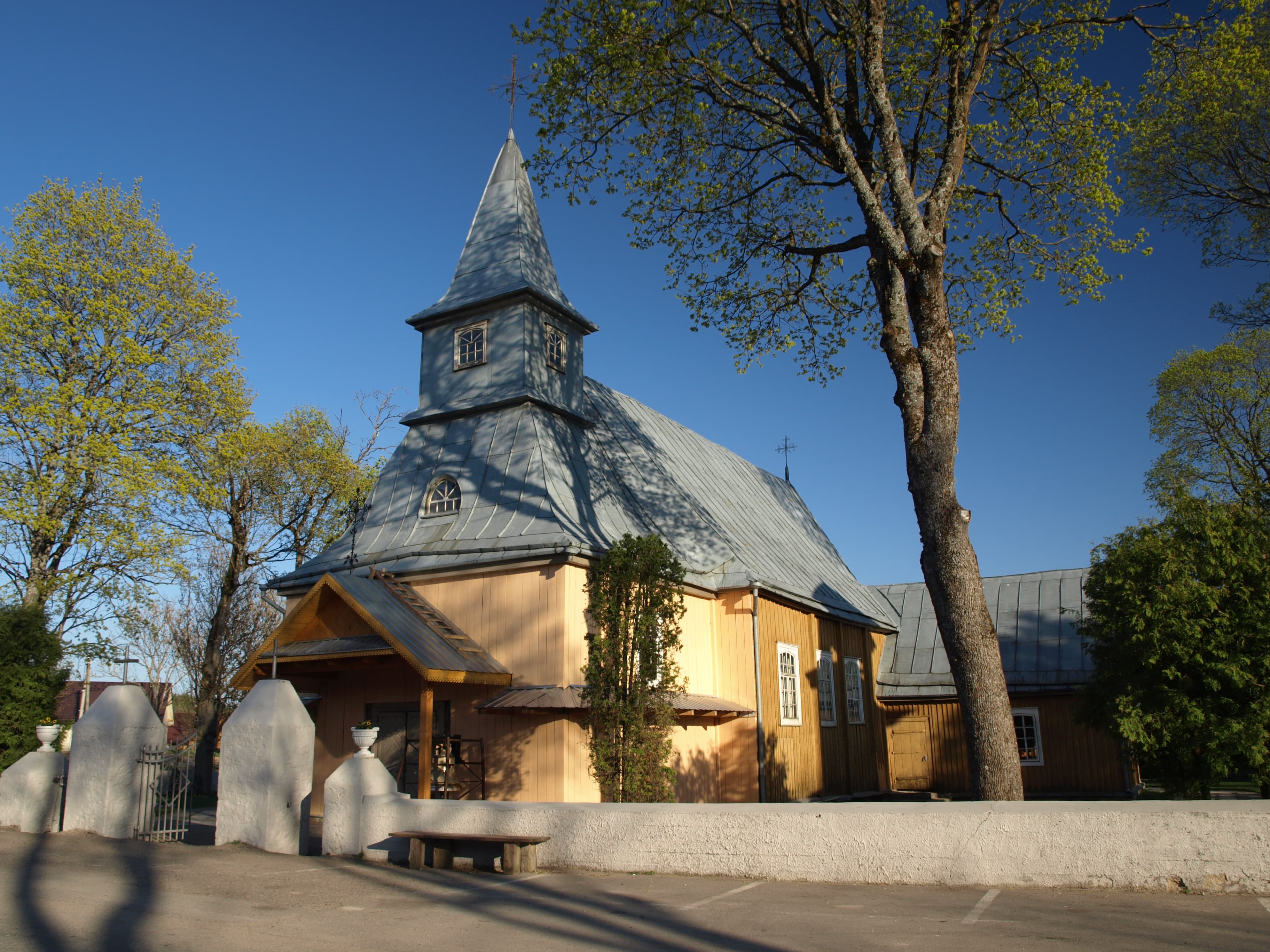 Church of the Holy Name of the Virgin Mary, Ceikiniai