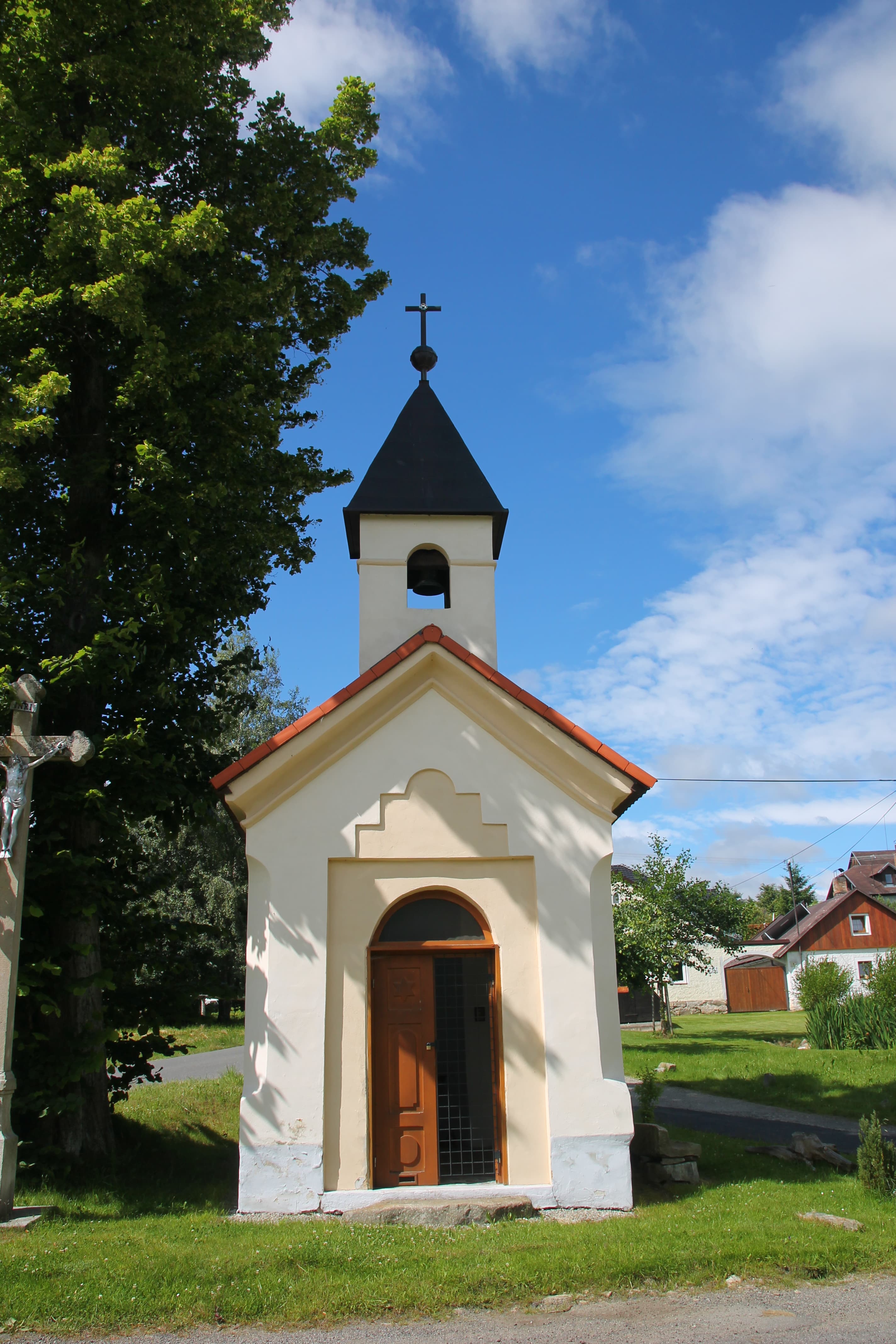 Chapel in Cejsice
