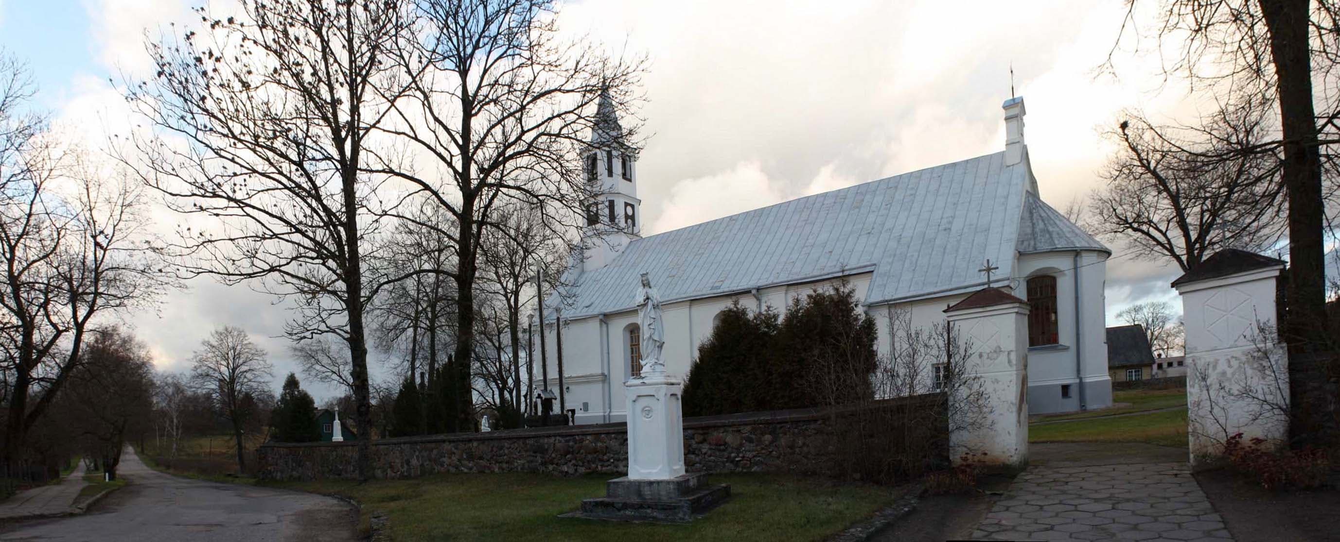 Church of the Holy Trinity, Čekiškė