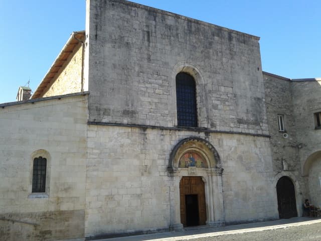 Chiesa di Santa Maria Valleverde