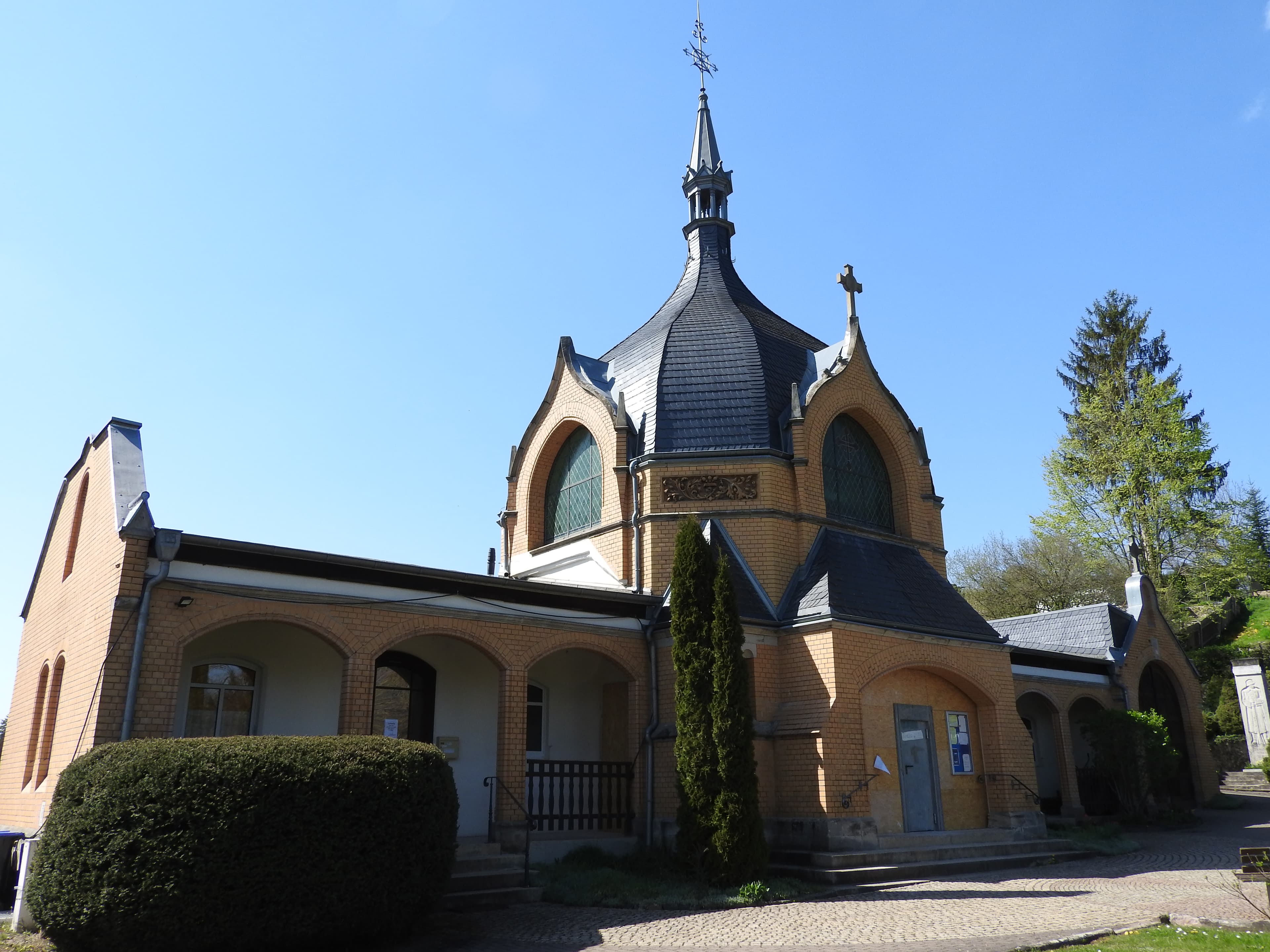 Cemetery Chapel Kahla