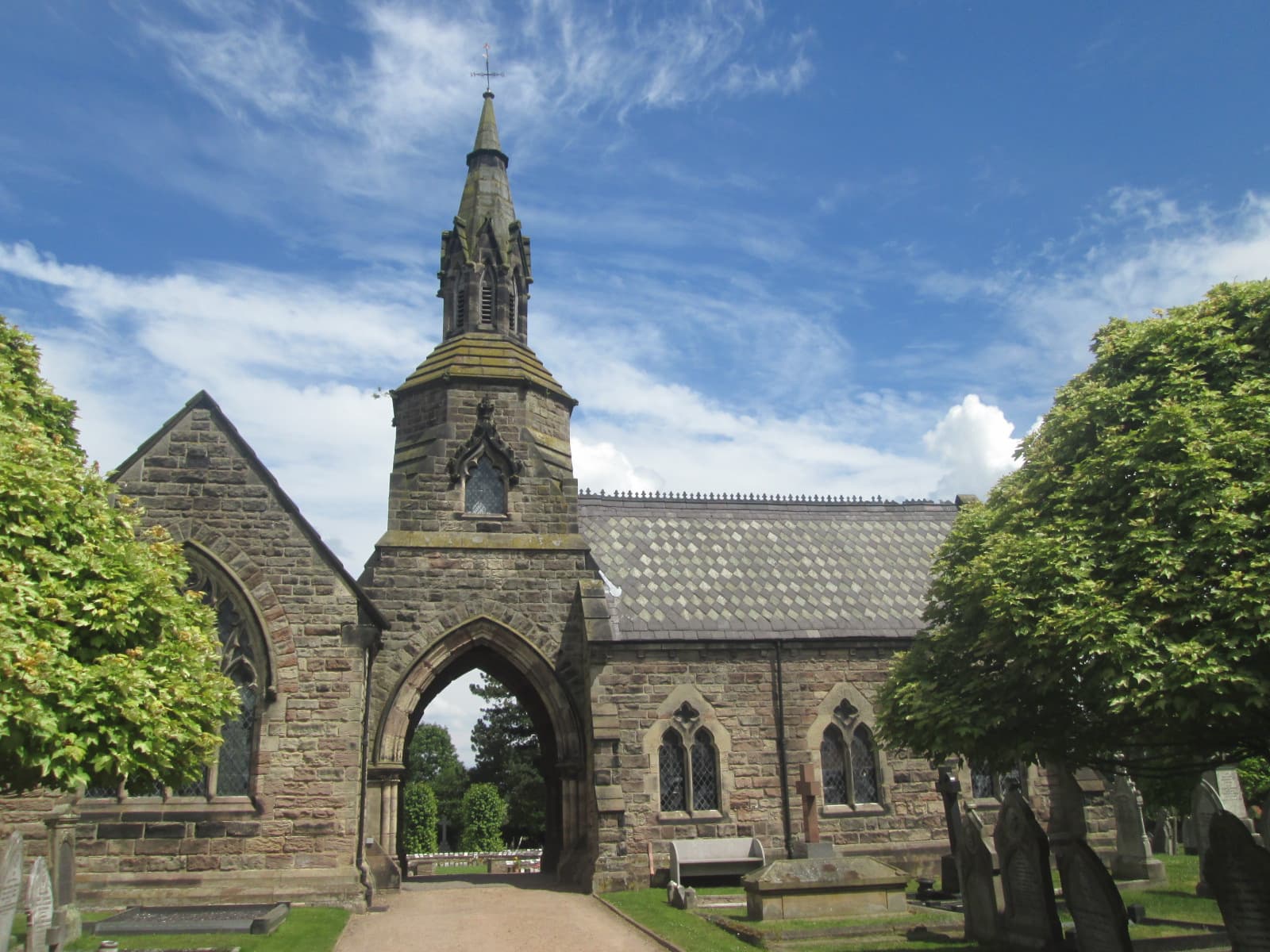 Melbourne Cemetery Chapels