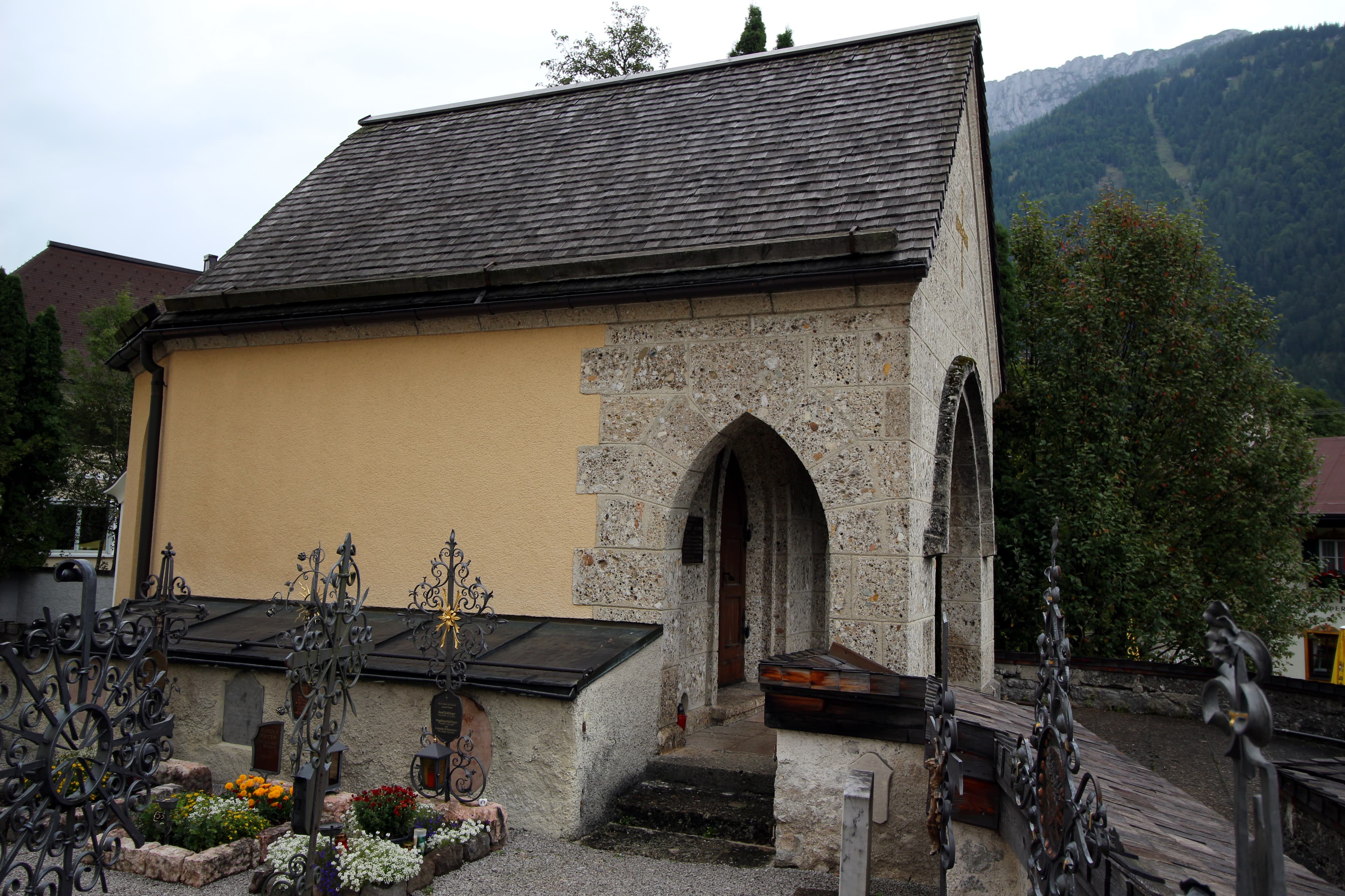 Friedhofskapelle, Waidring