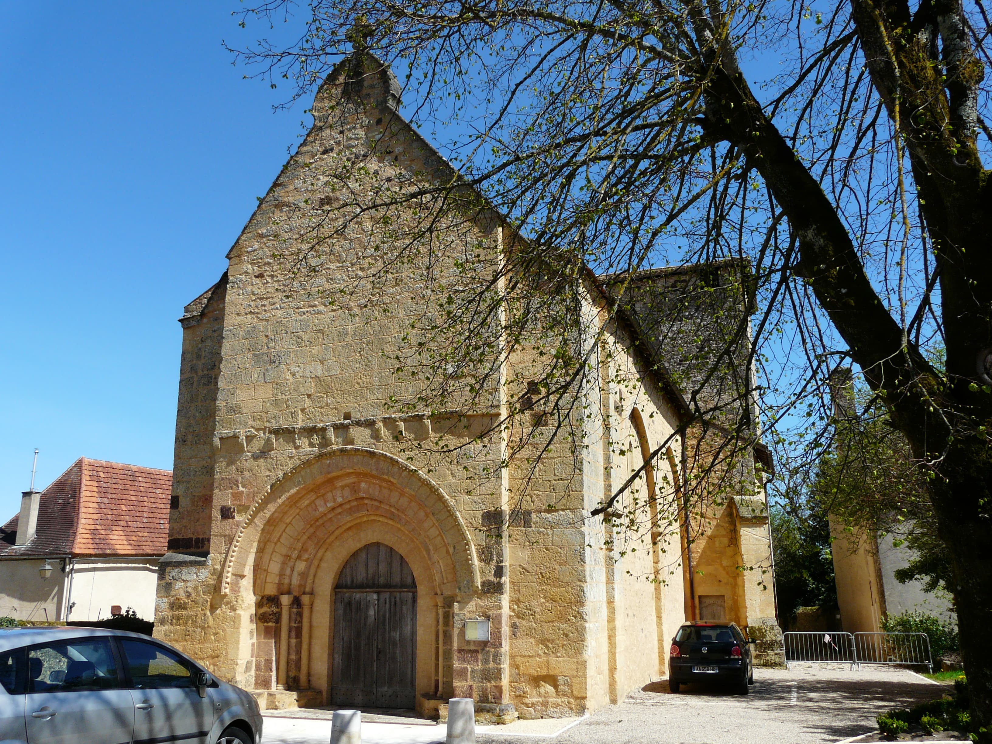 Église Saint-Jean-Baptiste de Cendrieux