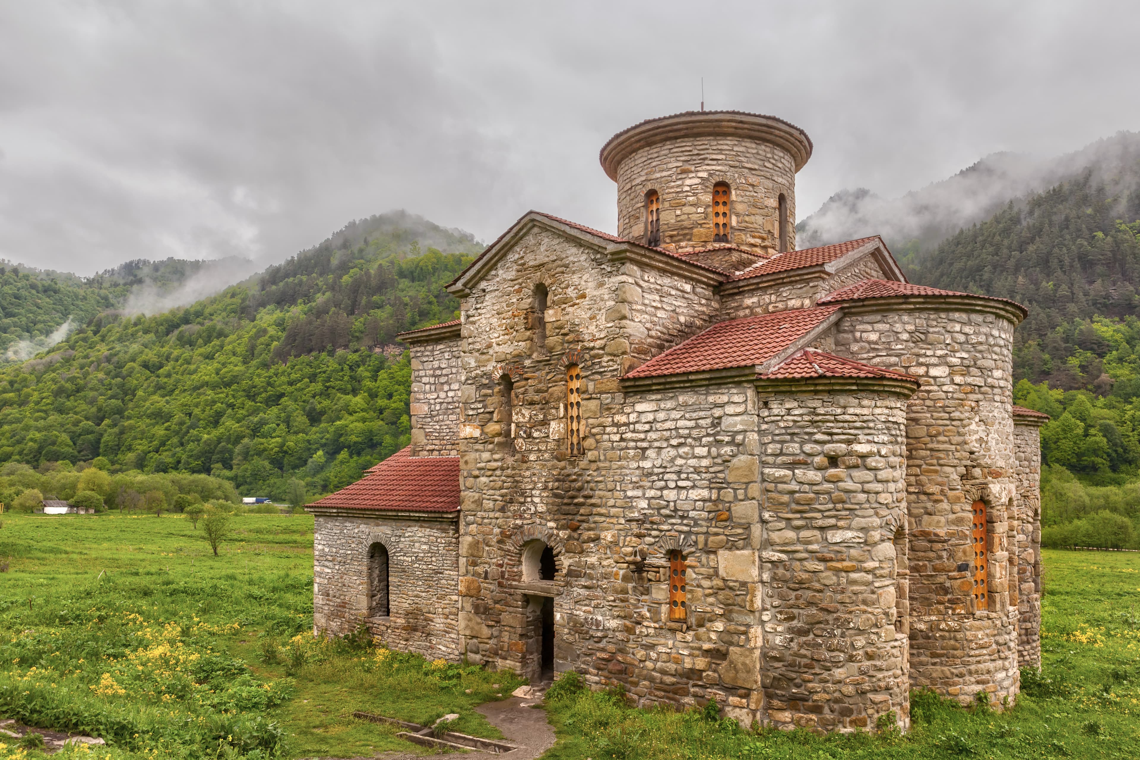 Zelenchuk churches