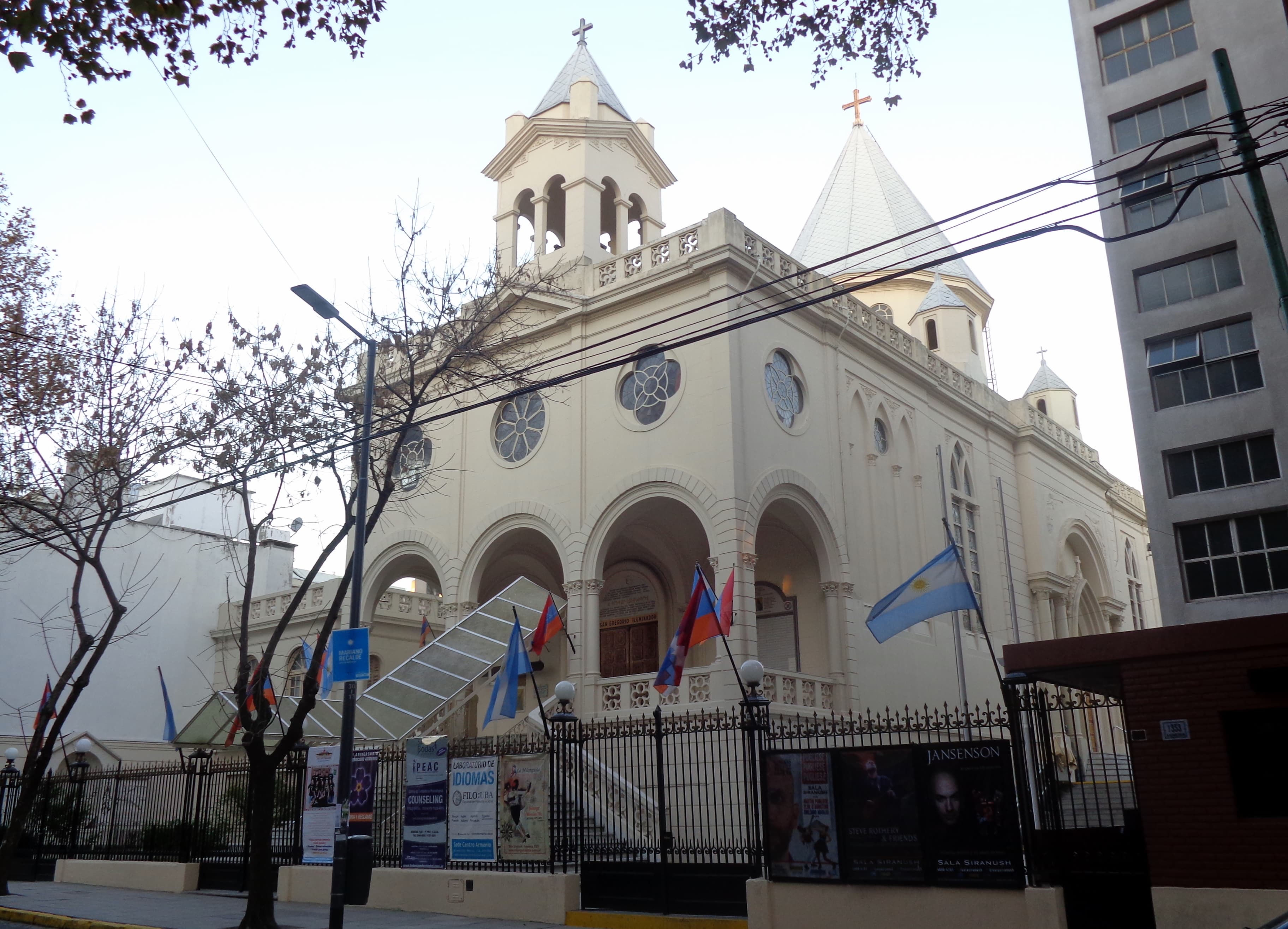 St. Gregory the Illuminator Cathedral
