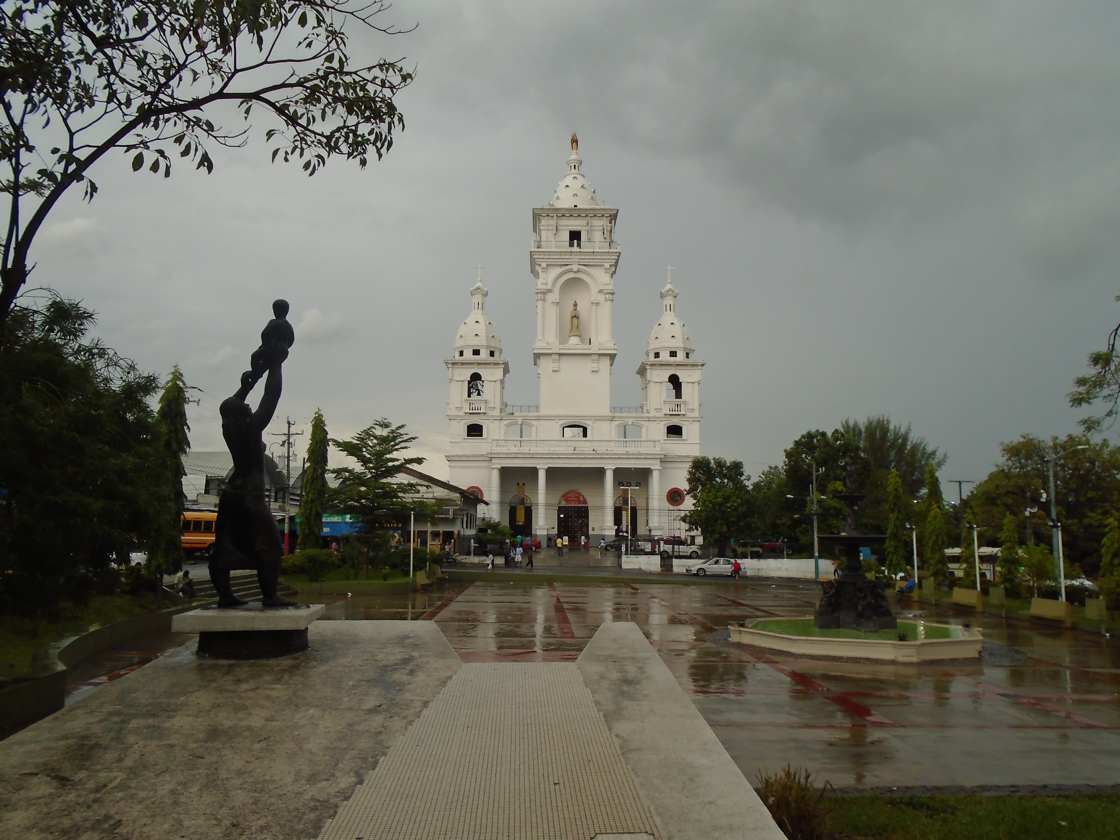 Catedral de Zacatecoluca
