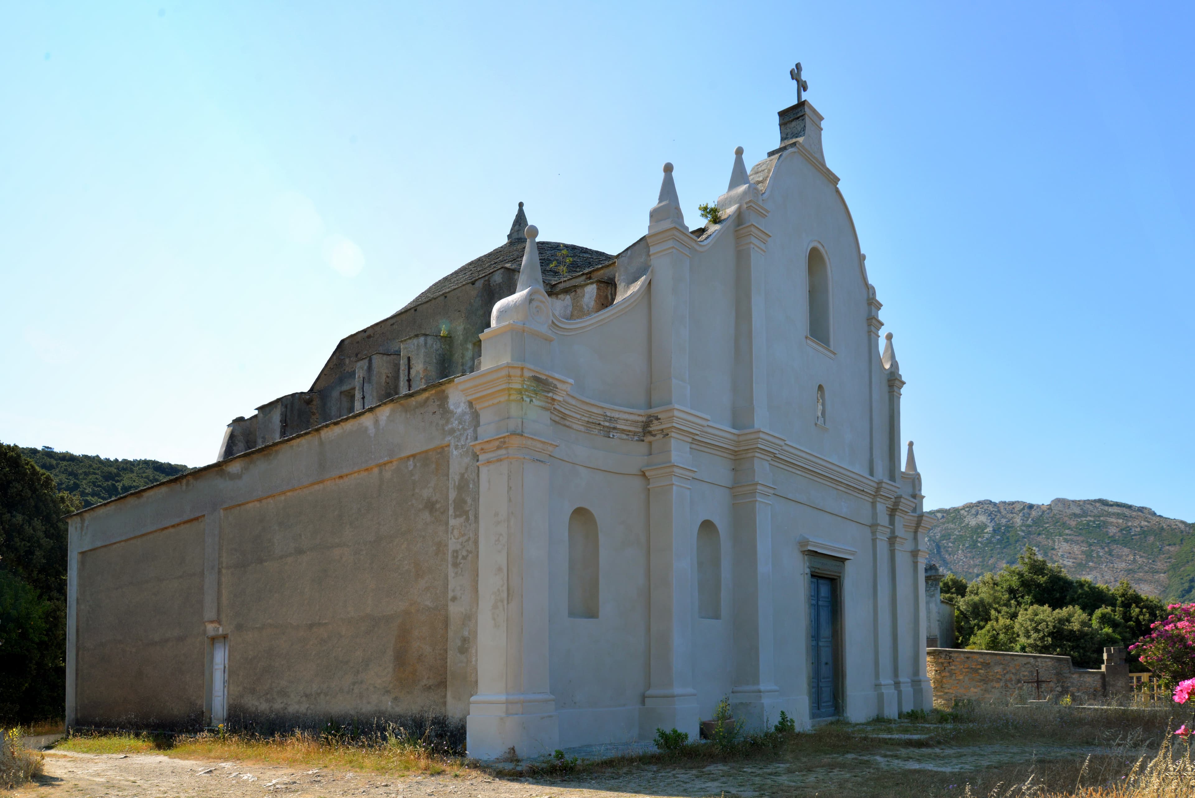 Ensemble paroissial Saint-Sylvestre de Centuri