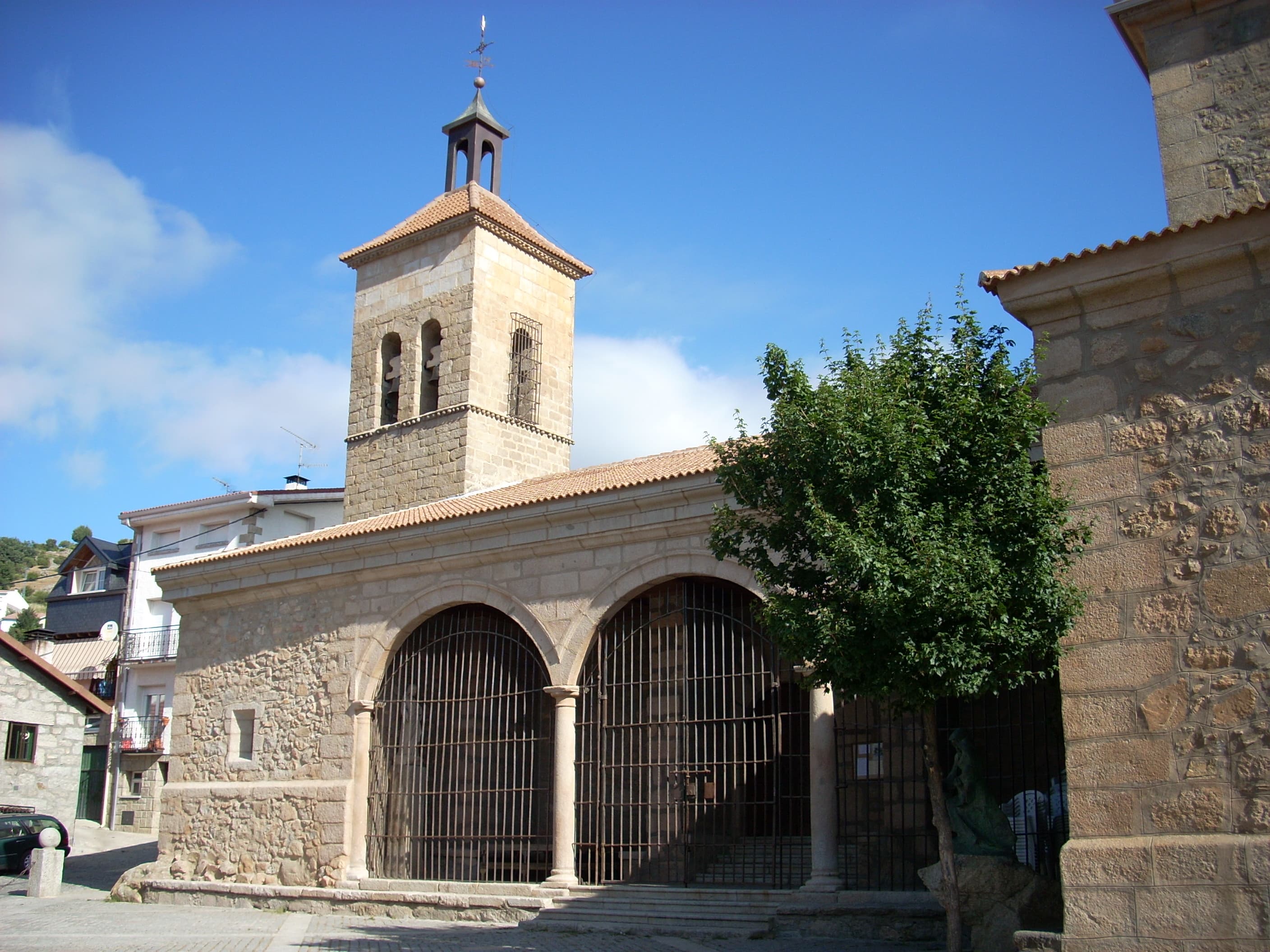 Iglesia de San Sebastián, Cercedilla