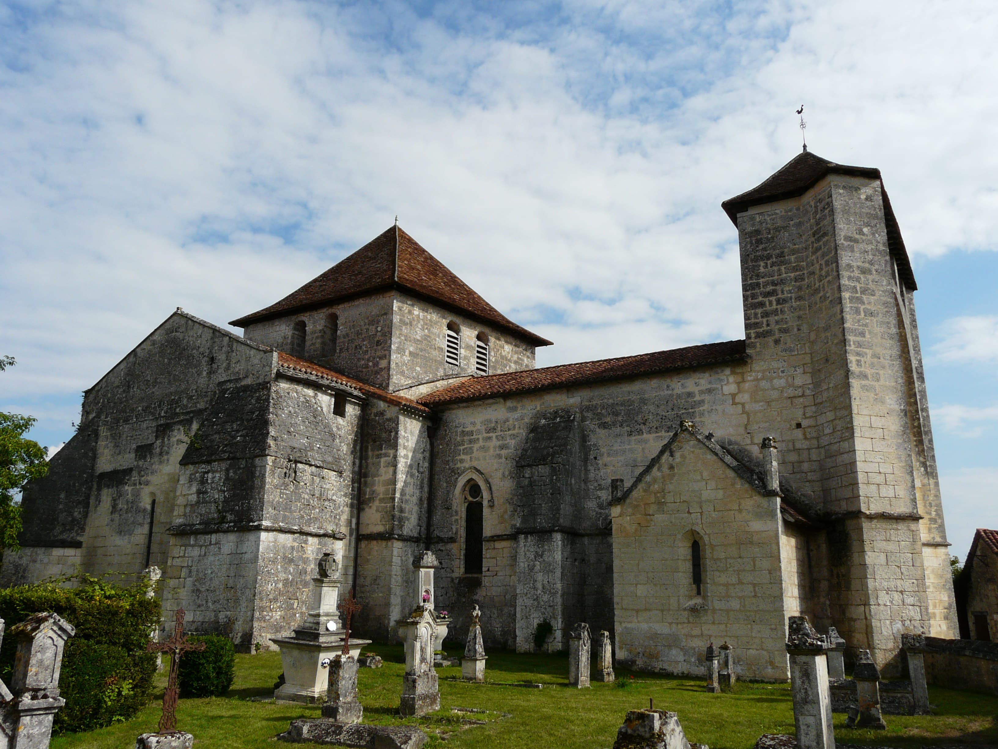 Église Saint-Cybard