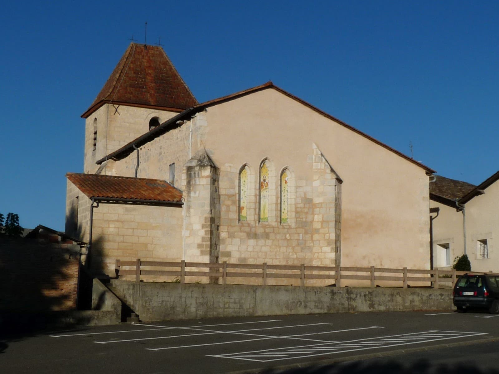 église Saint-Saturnin de Cercoux