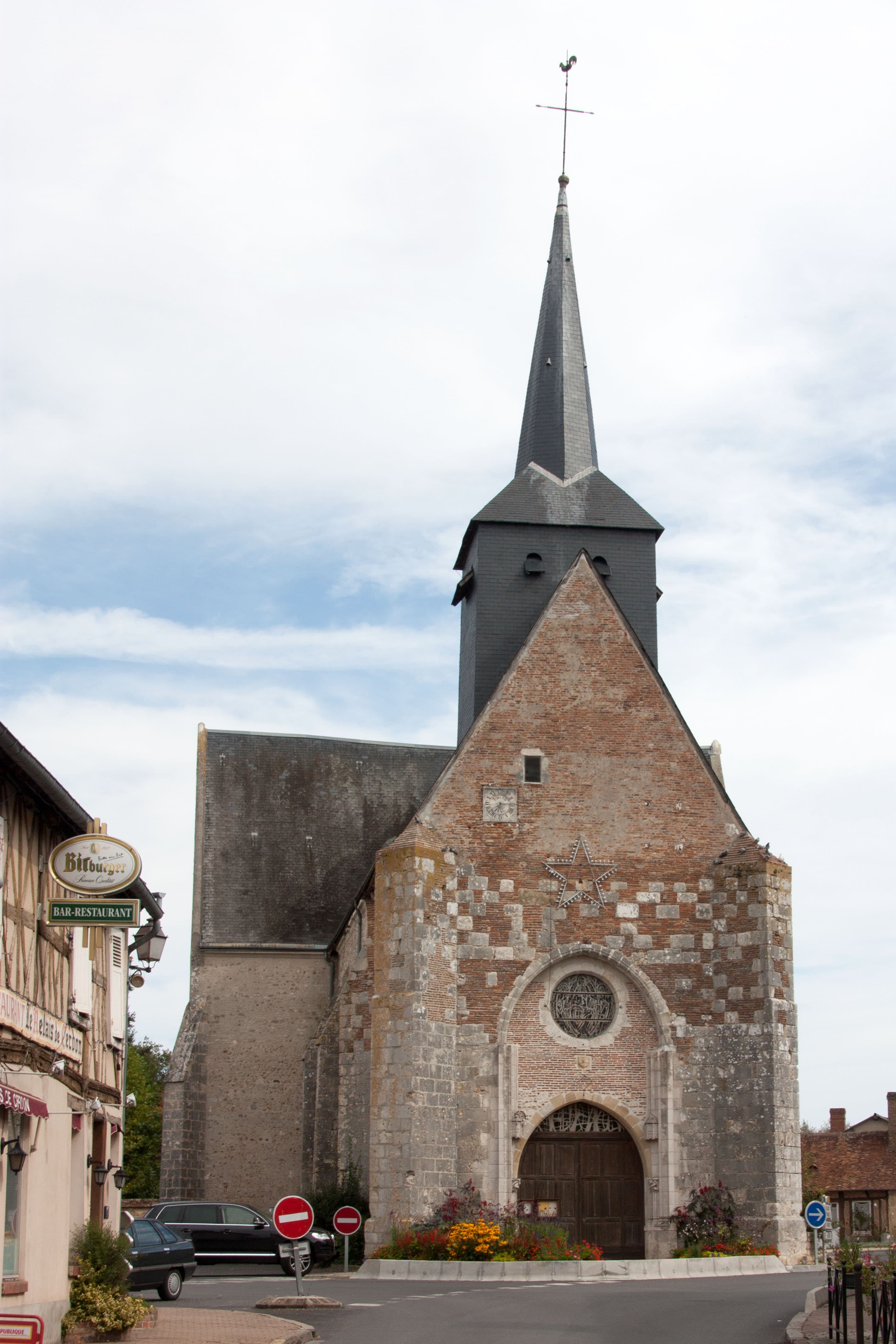 Église Sainte-Marguerite de Cerdon