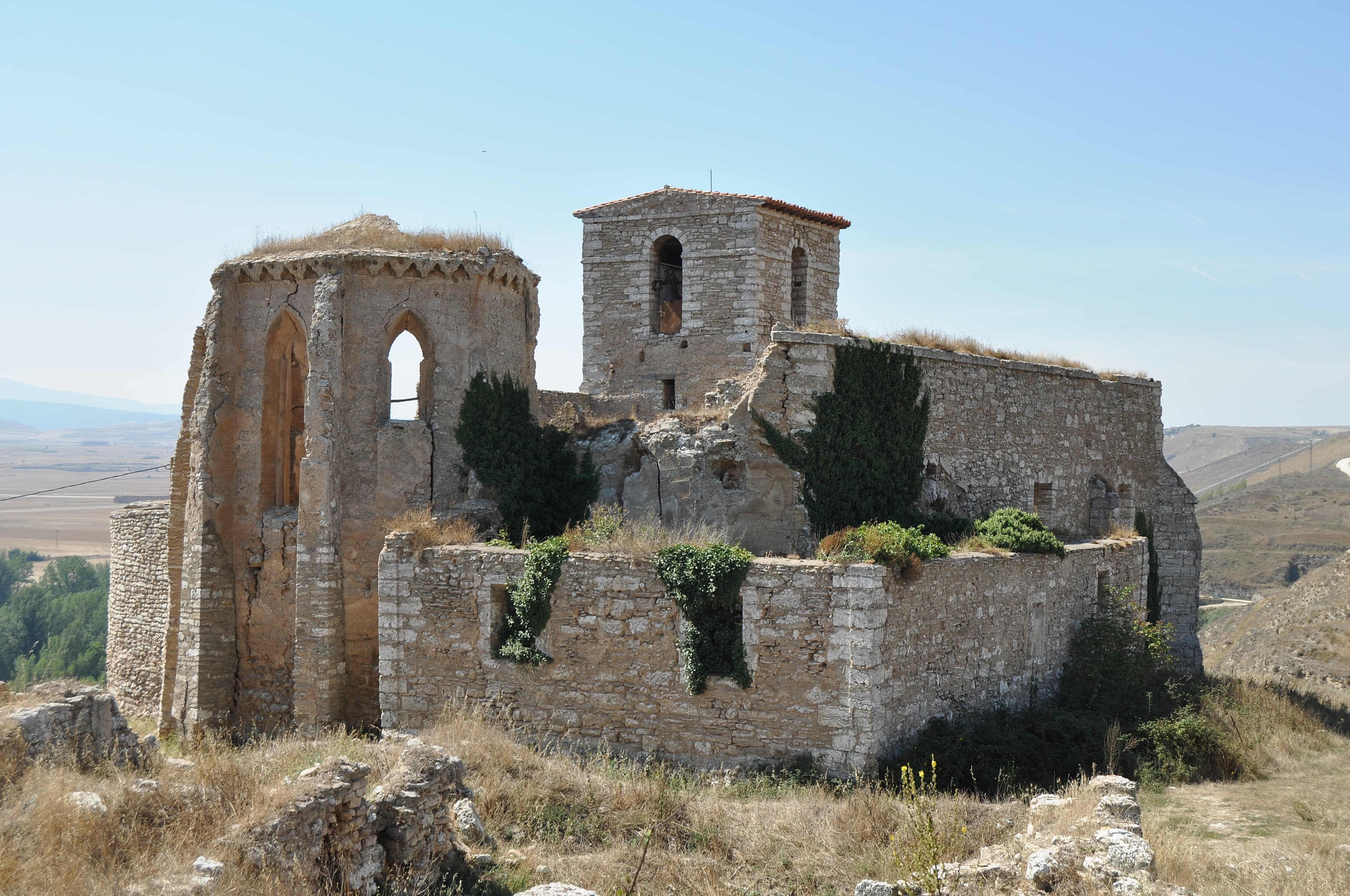 Iglesia de Santa María de Villalba, Cerezo de Río Tirón