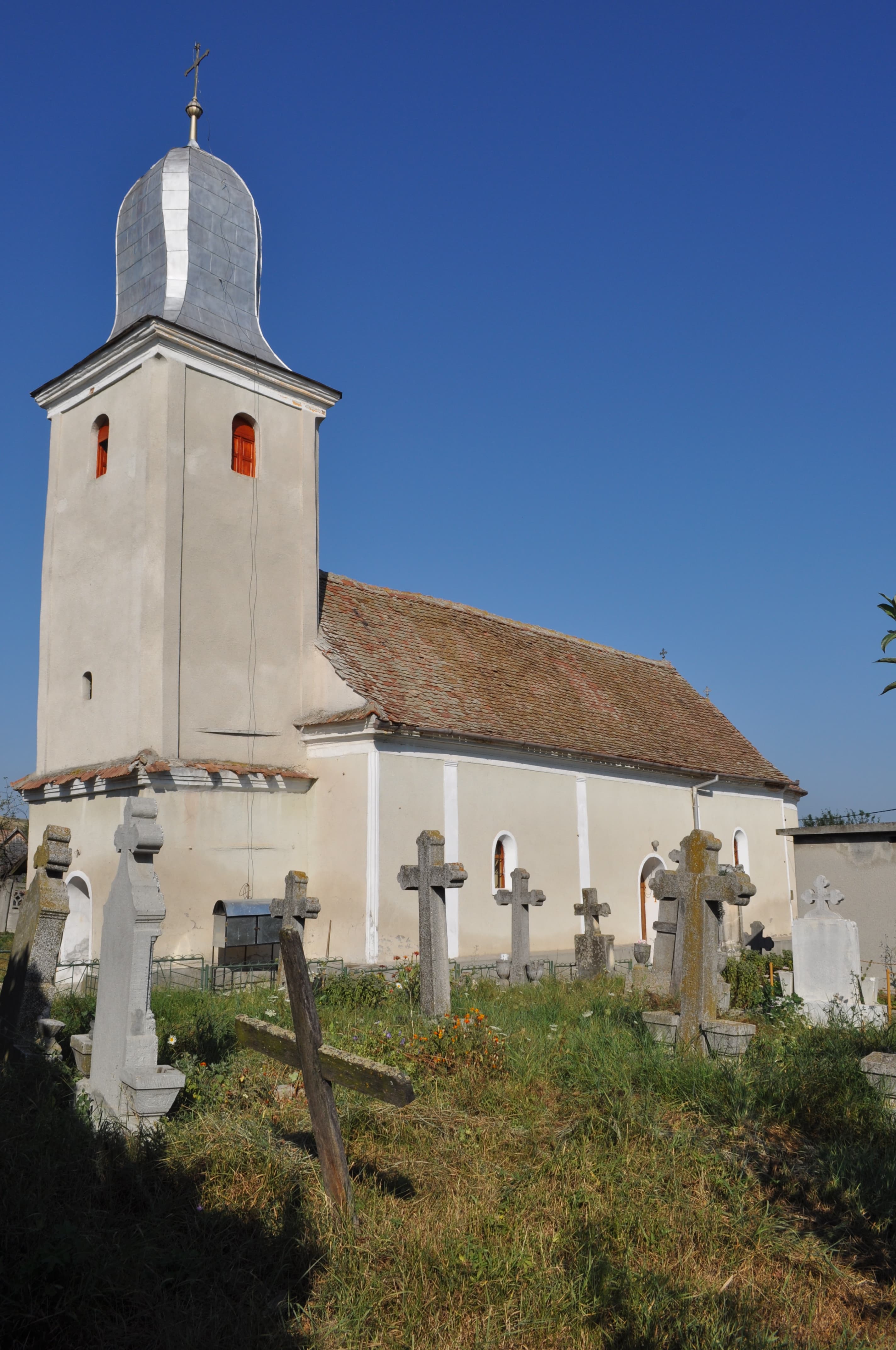 Church of the Annunciation in Cergău Mare