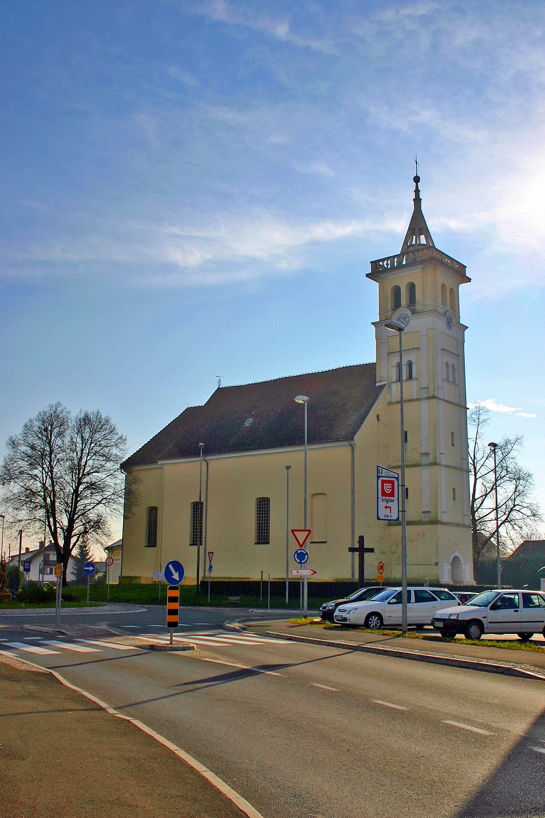 St. Jacob church