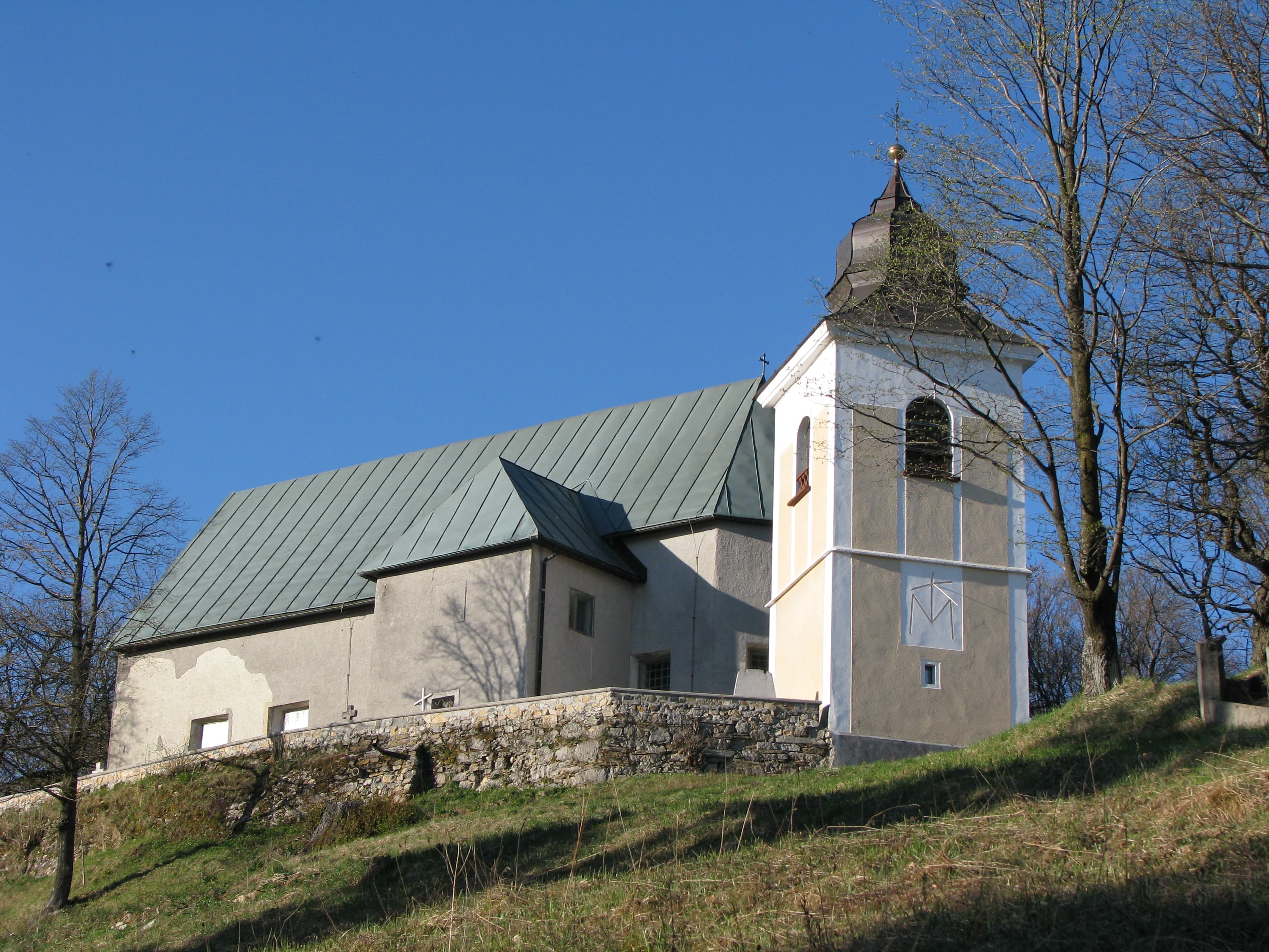 Holy Name of Mary Parish Church, Sveta Planina