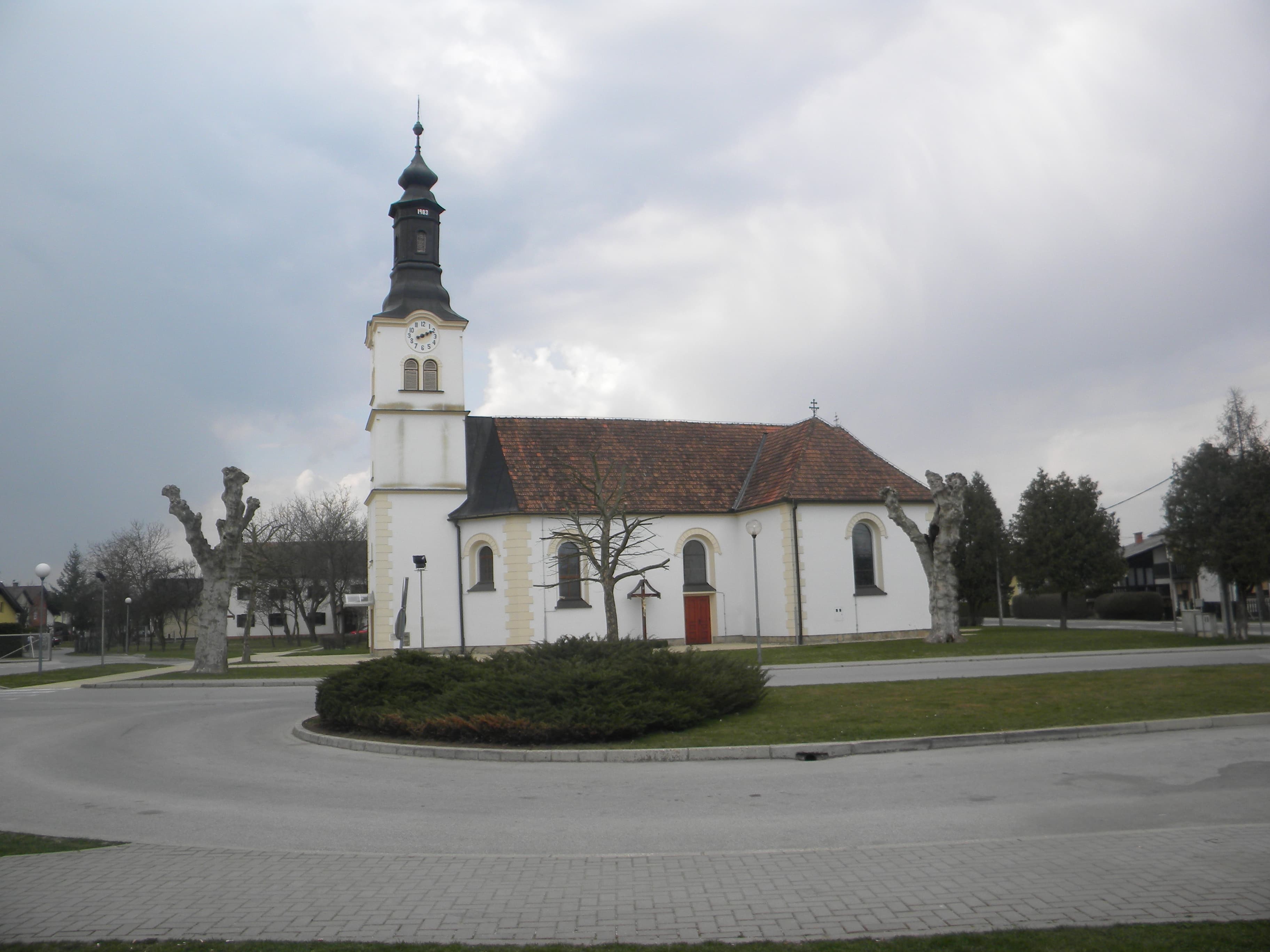 St. Joseph's Parish Church in Cankova