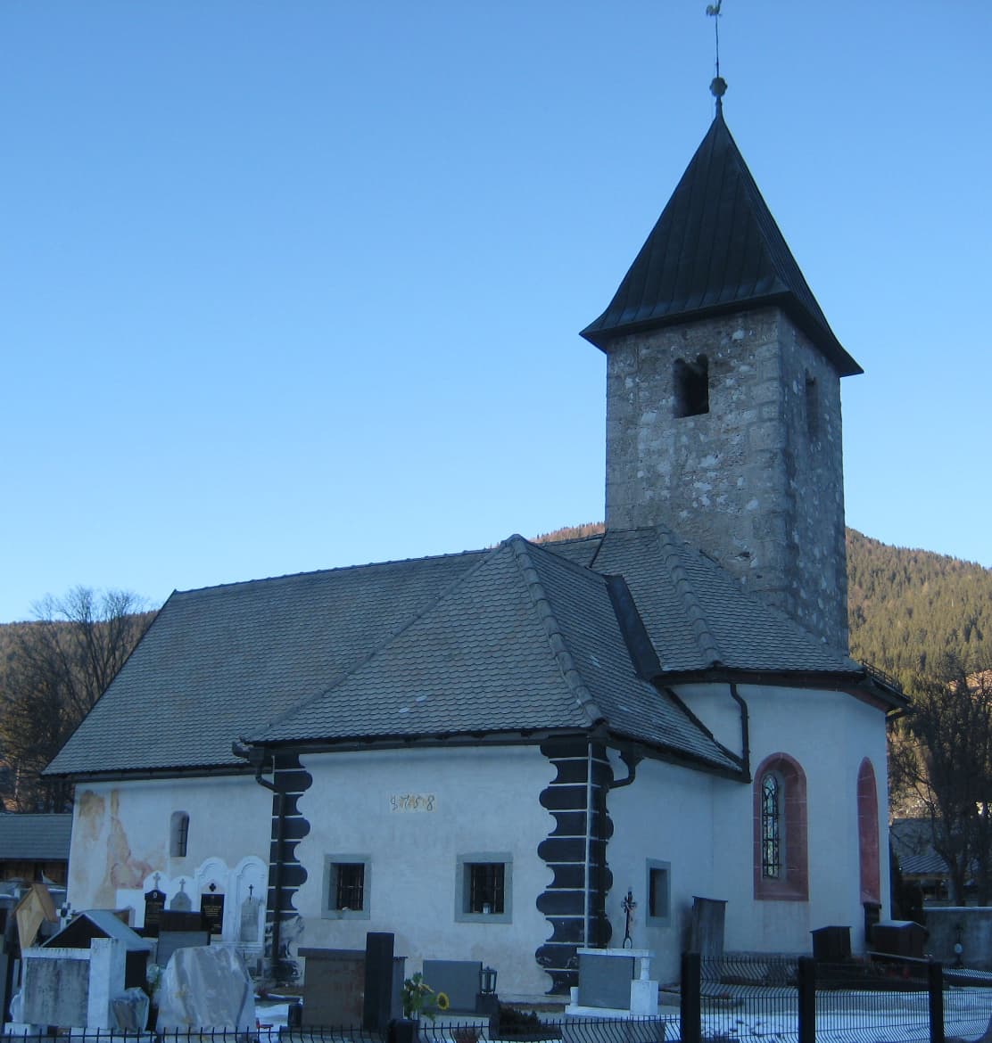 St. Thomas's Church, Rateče