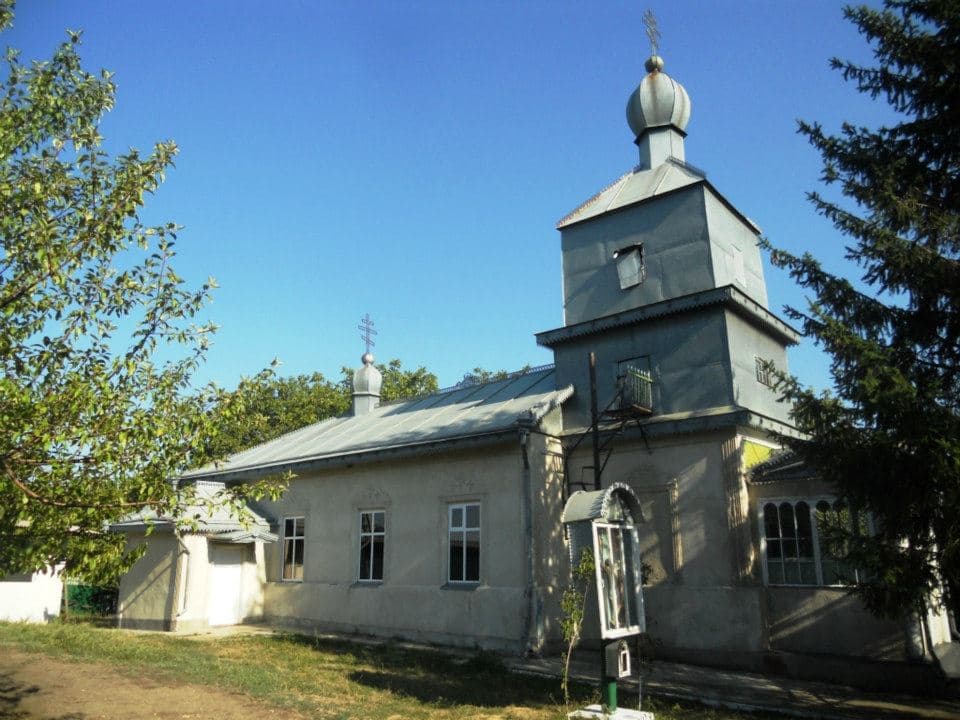 St. George orthodox church in Ceadîr