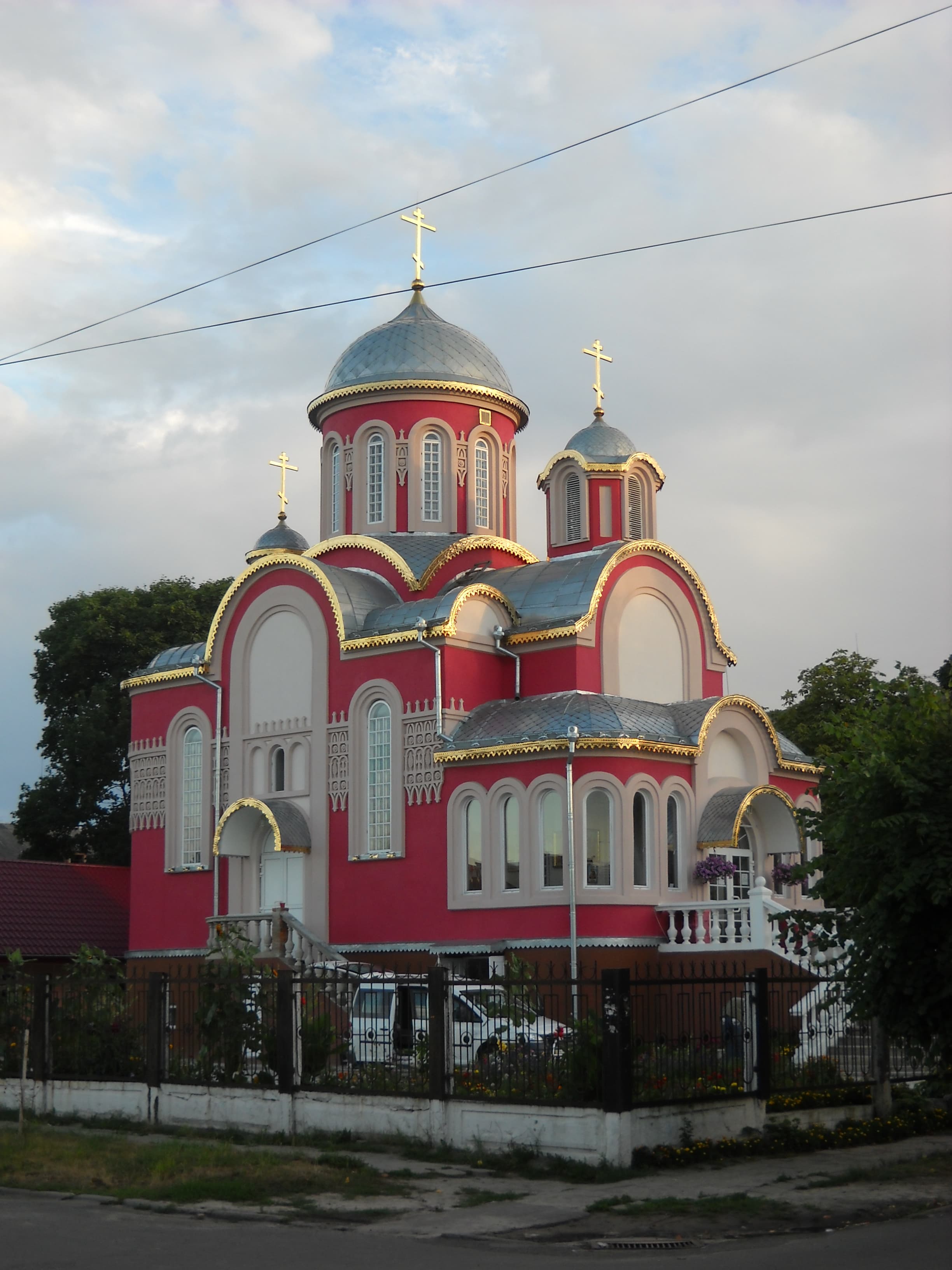 Saint Pantaleon Orthodox church in Kovel