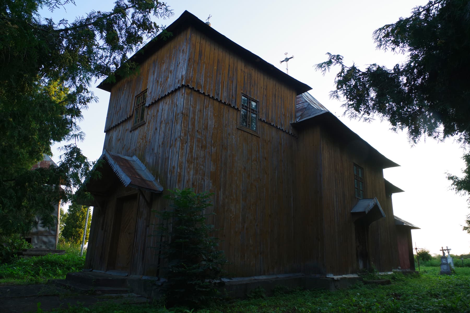 Church of the Intercession, Kruzhyky