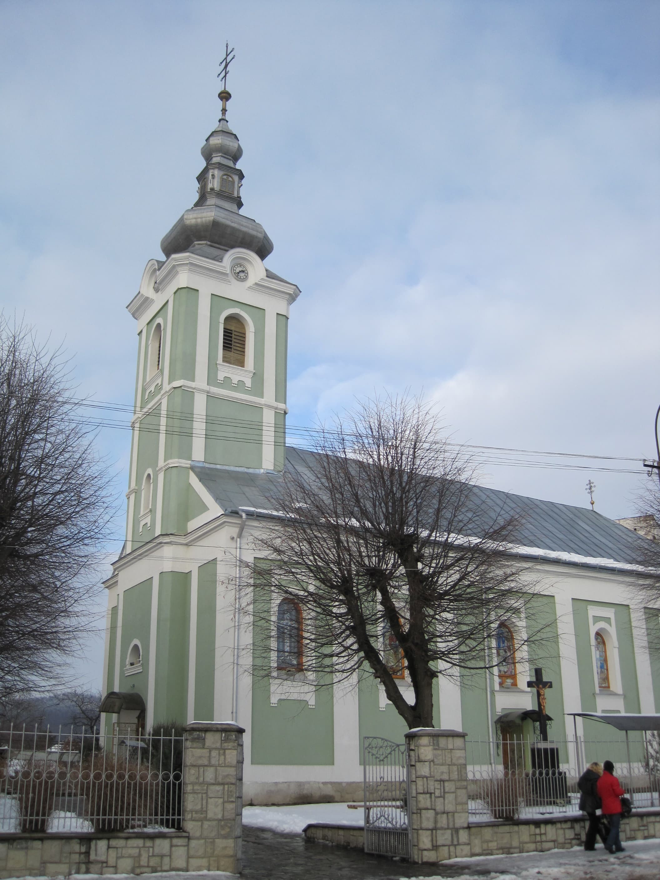 Nativity of Mary Church in Mukachevo