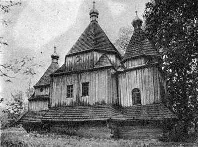 Saint John the Evangelist church in Skoryky