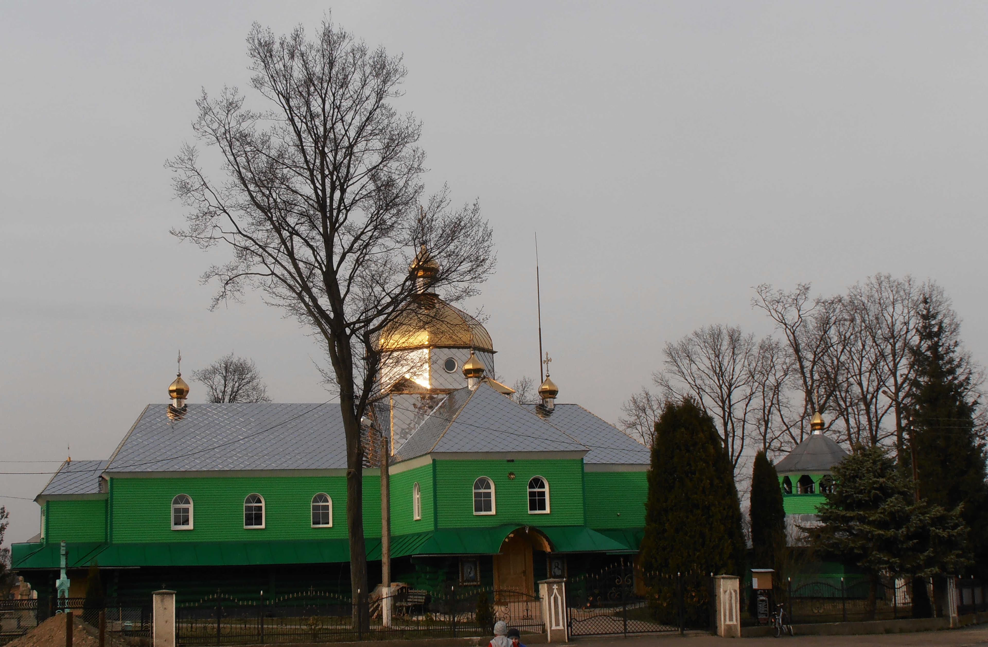 Church of the Epiphany, Dobrovliany