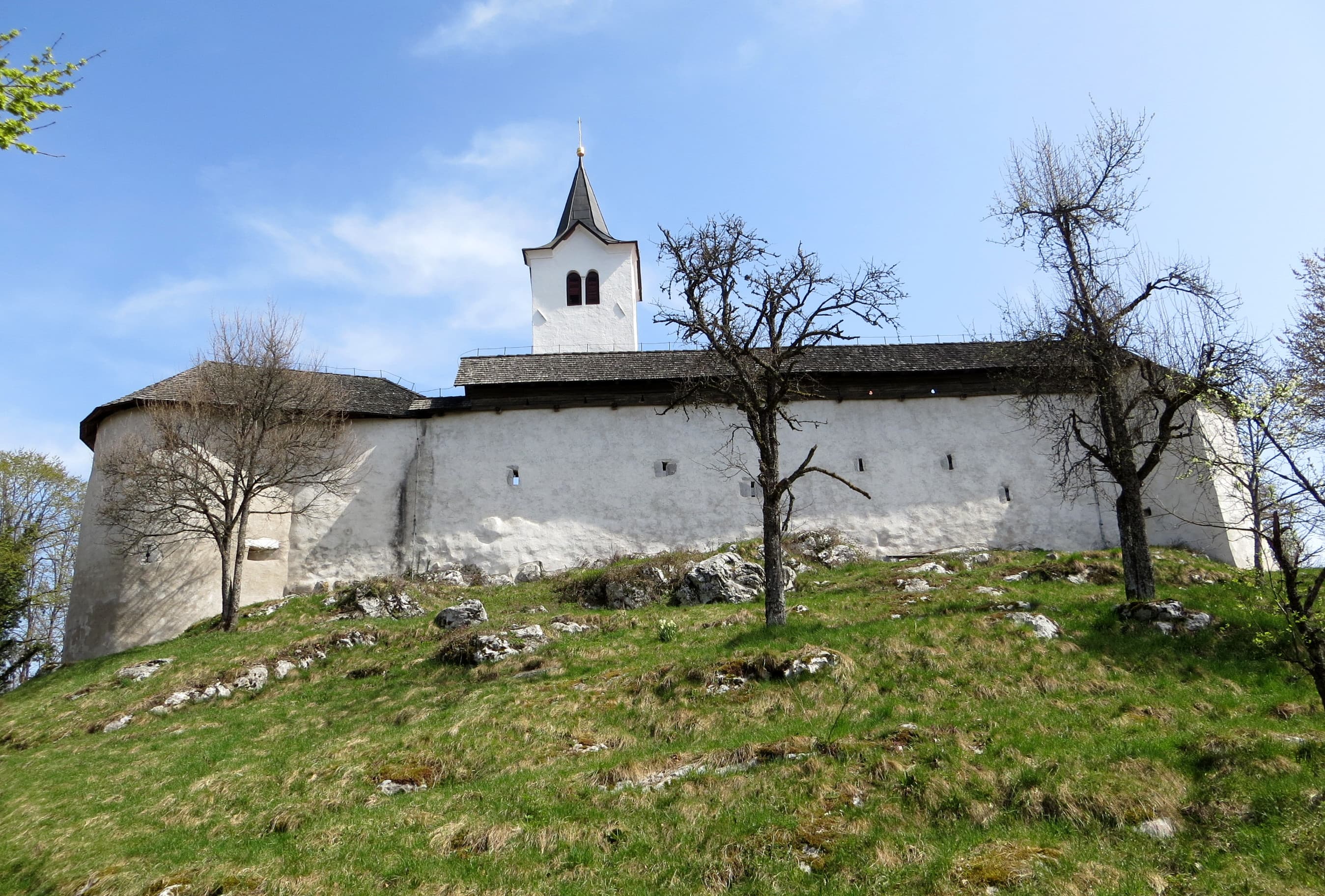 St. Nicholas's Church in Cerovo