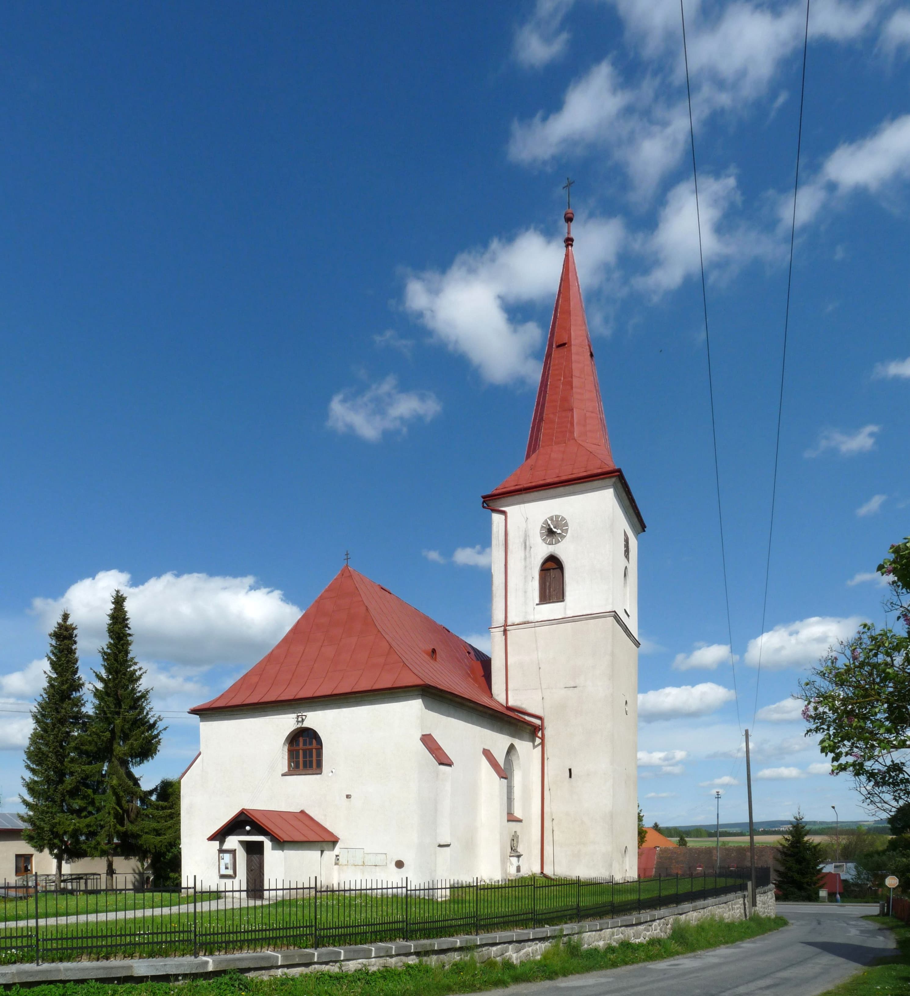 Saint Bartholomew Church (Česká Bělá)
