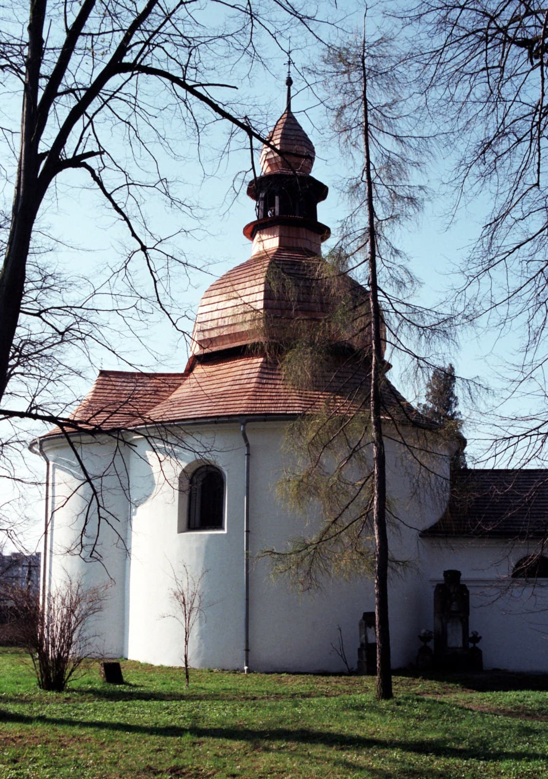 Rotunda of Saint Catherine in Česká Třebová