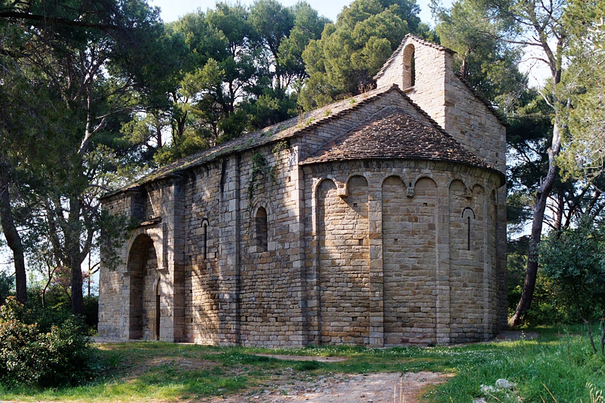 Chapelle Saint-Germain de Cesseras