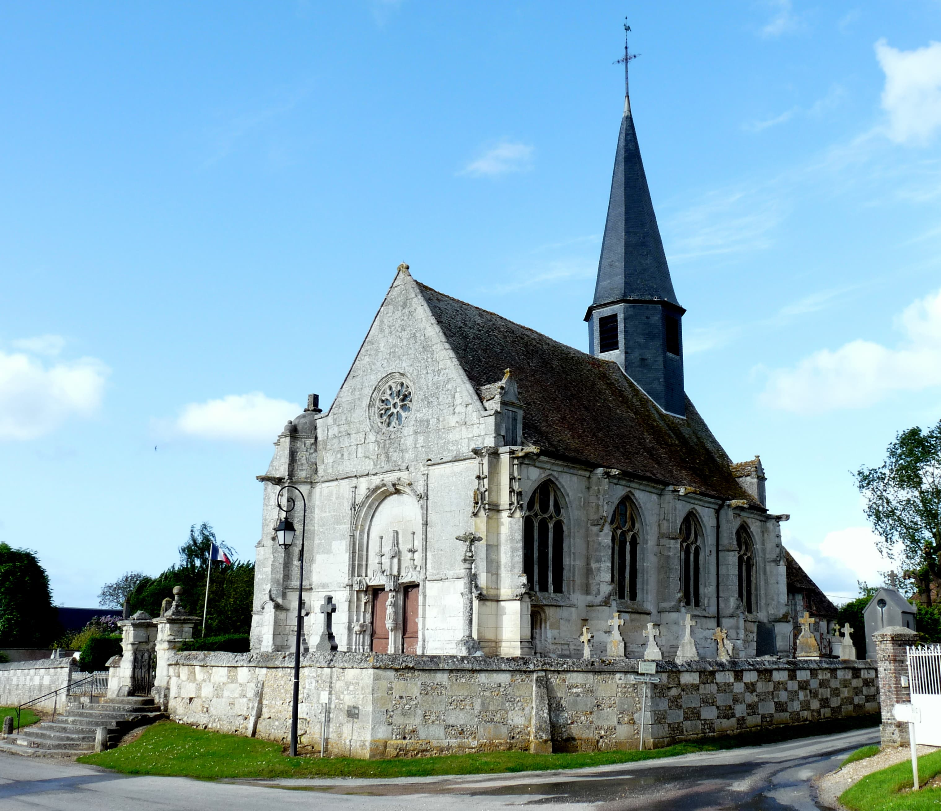 Église Notre-Dame de Cesseville