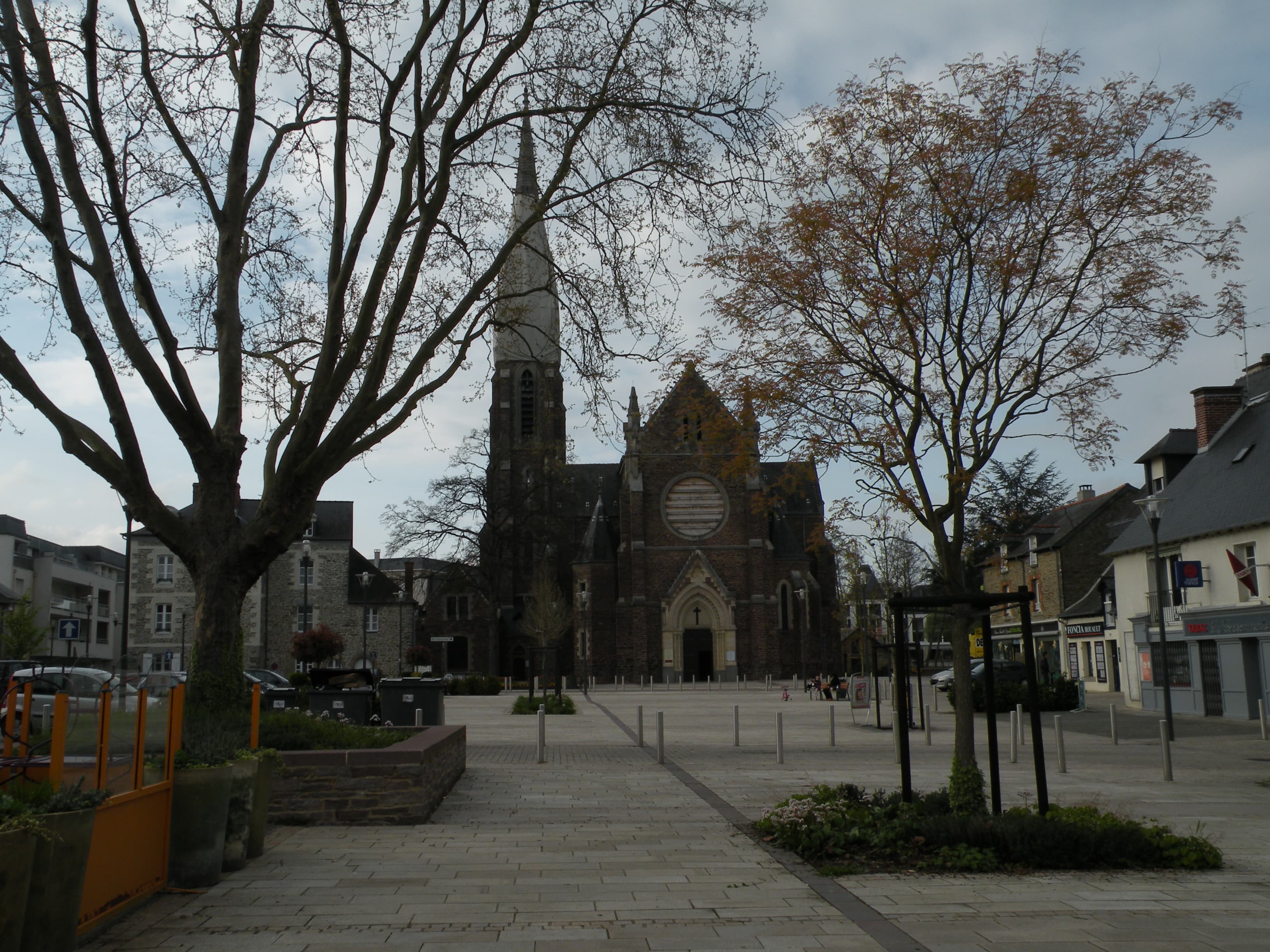 Église Saint-Martin de Cesson-Sévigné