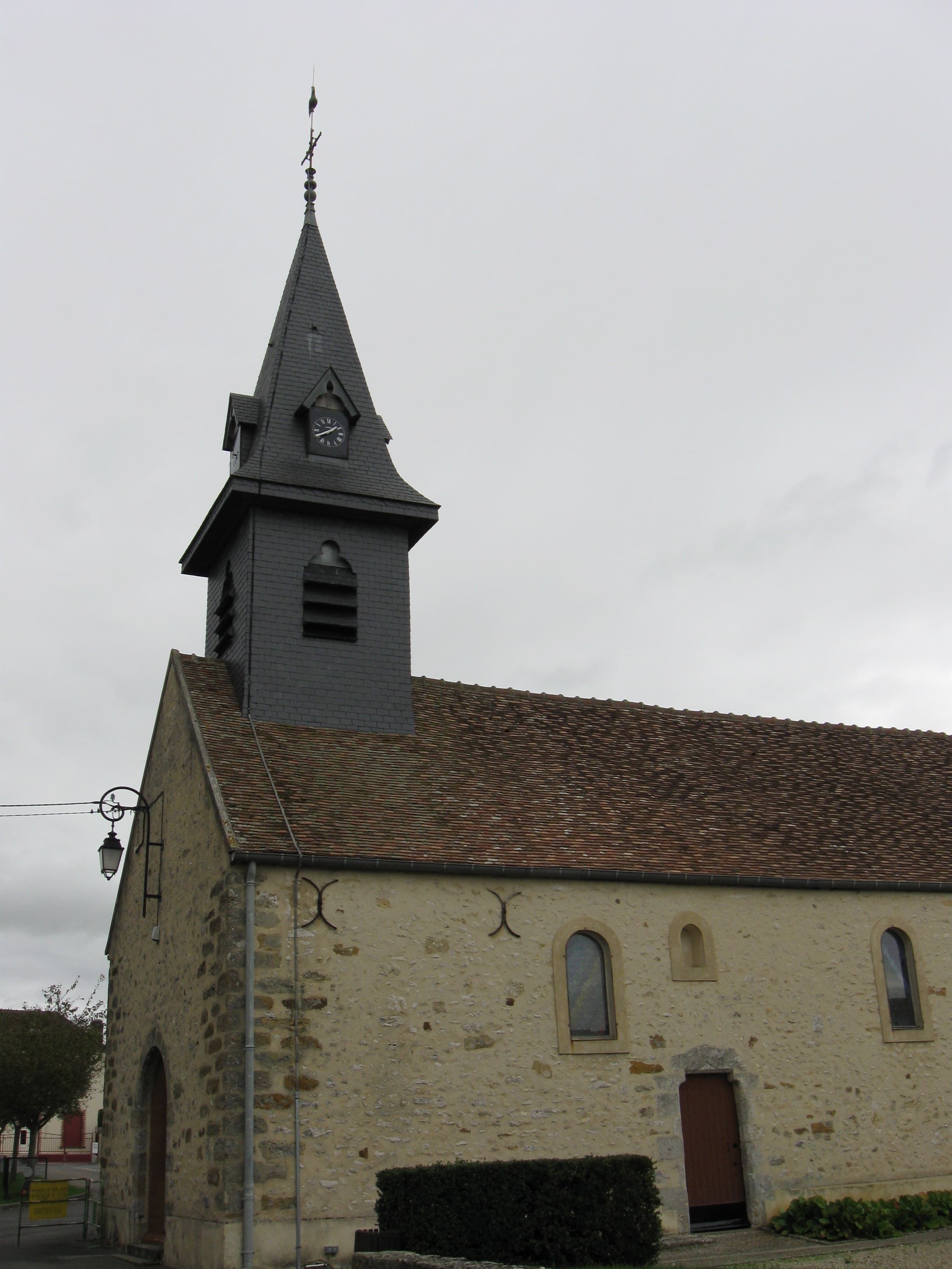 Église Saint-Laurent-et-Saint-Vincent de Cessoy-en-Montois