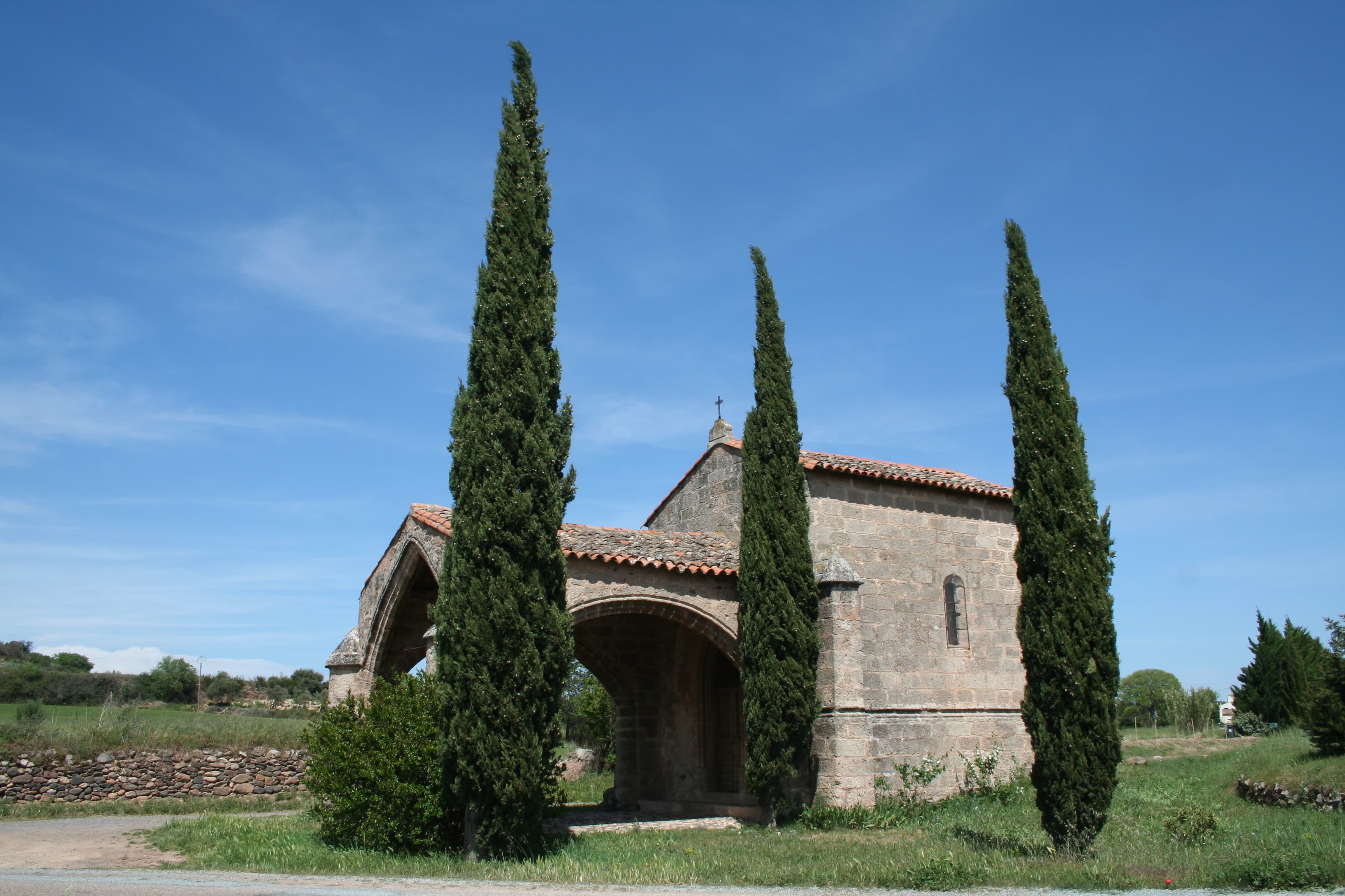 Chapelle de Notre-Dame de l'Hortus