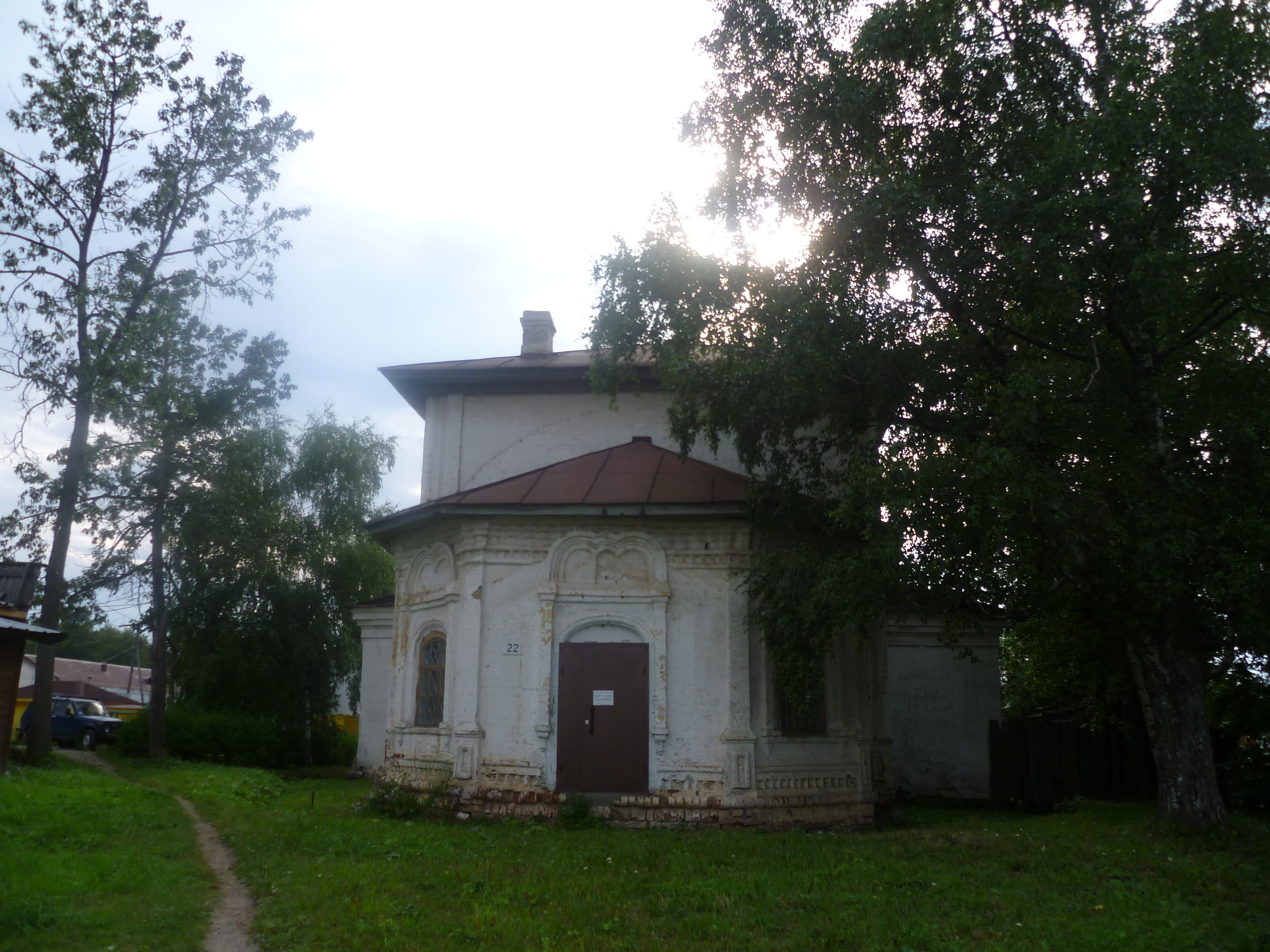 Church of Petr and Pavel (Belozersk)